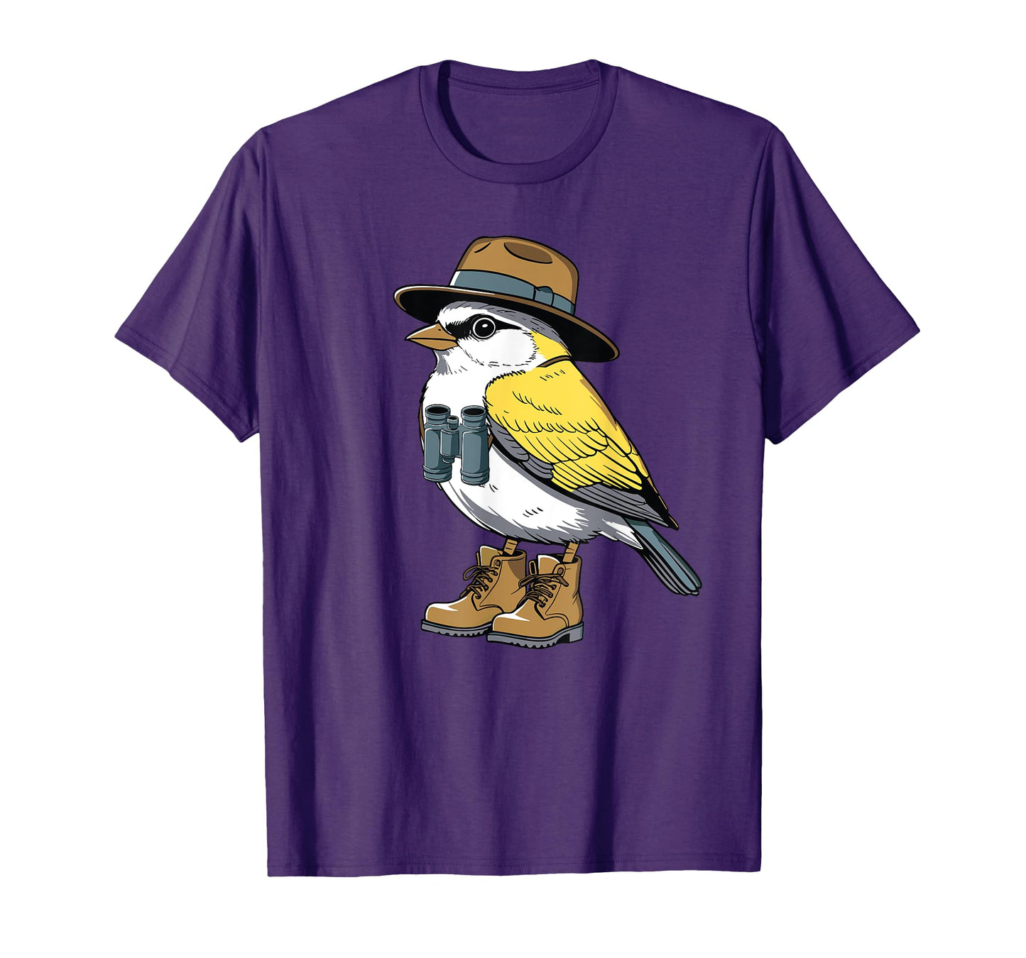 Bird Nerd Funny Bird Watching Birding Bird Lover Watcher T-Shirt