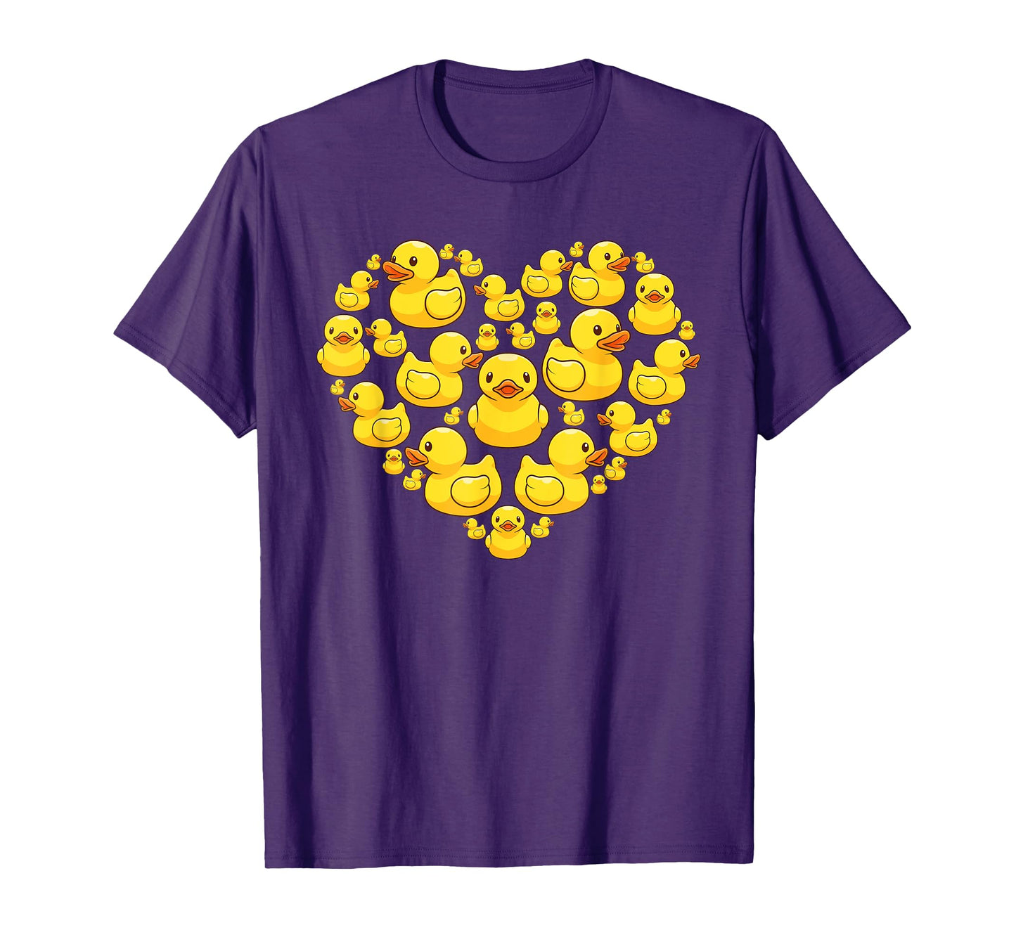 Rubber Ducky Art For Kids Boy Girl Toddler Rubber Duck Lover T-Shirt