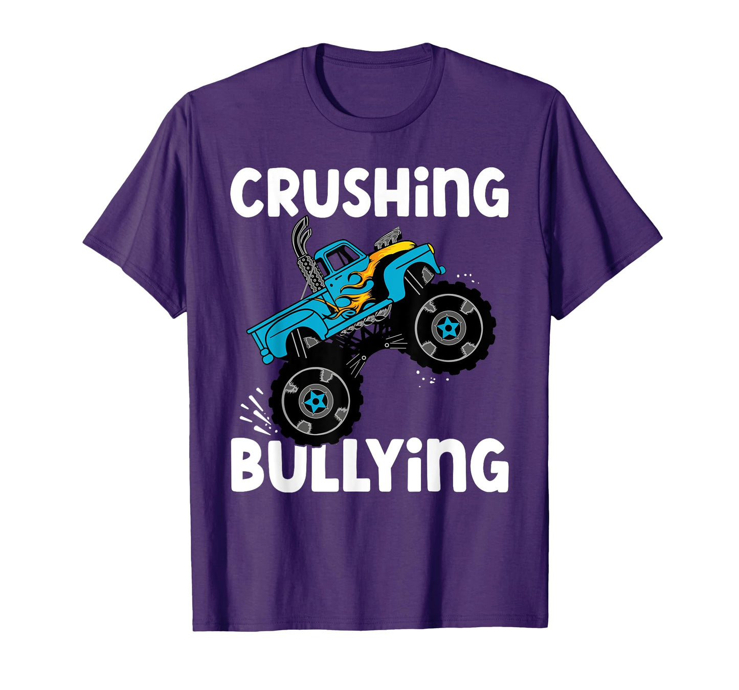 Crushing Bullying Unity Day Halloween Orange Kids Men Women T-Shirt