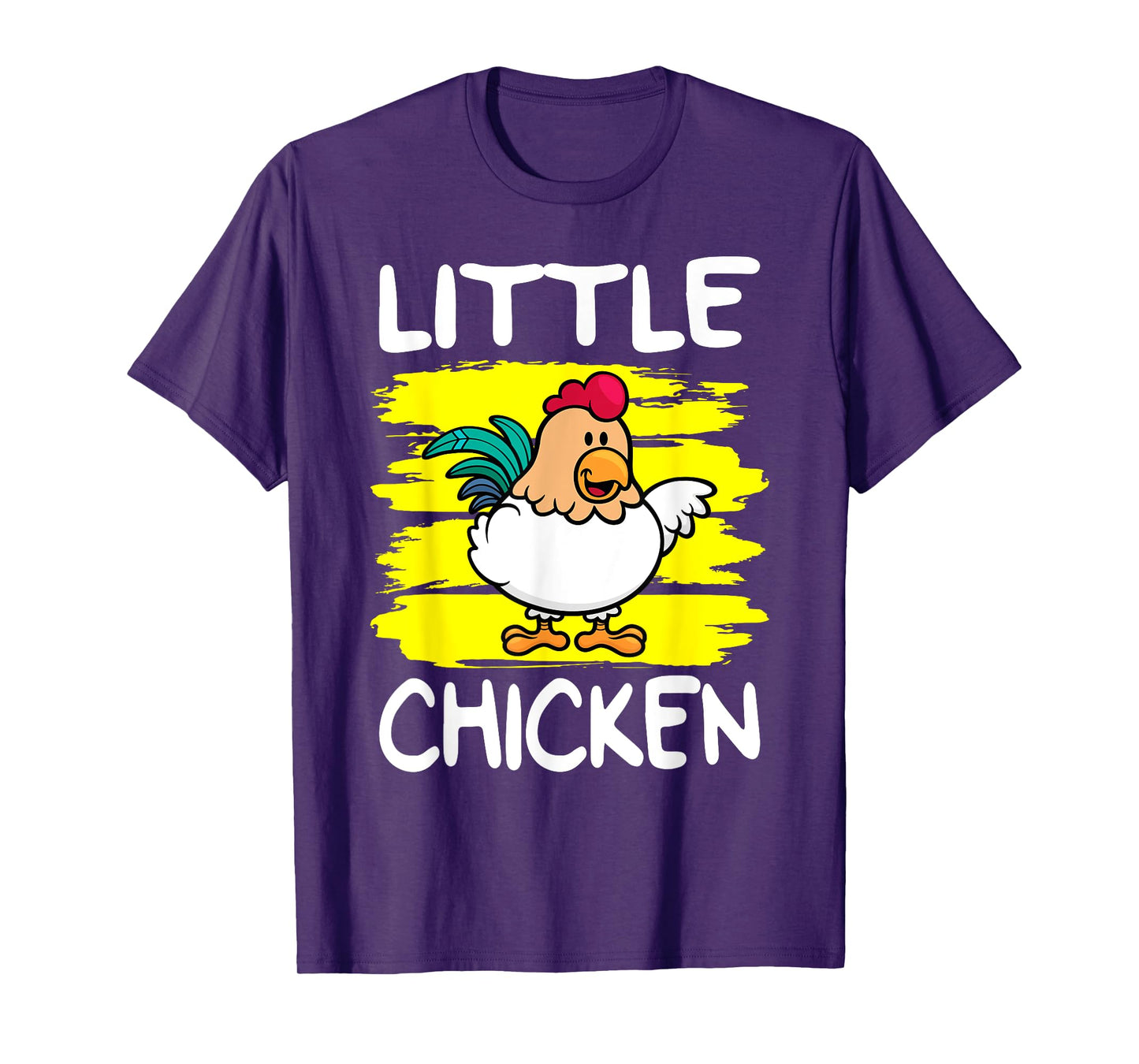 Little Chicken I Kids I Toddler Chicken T-Shirt