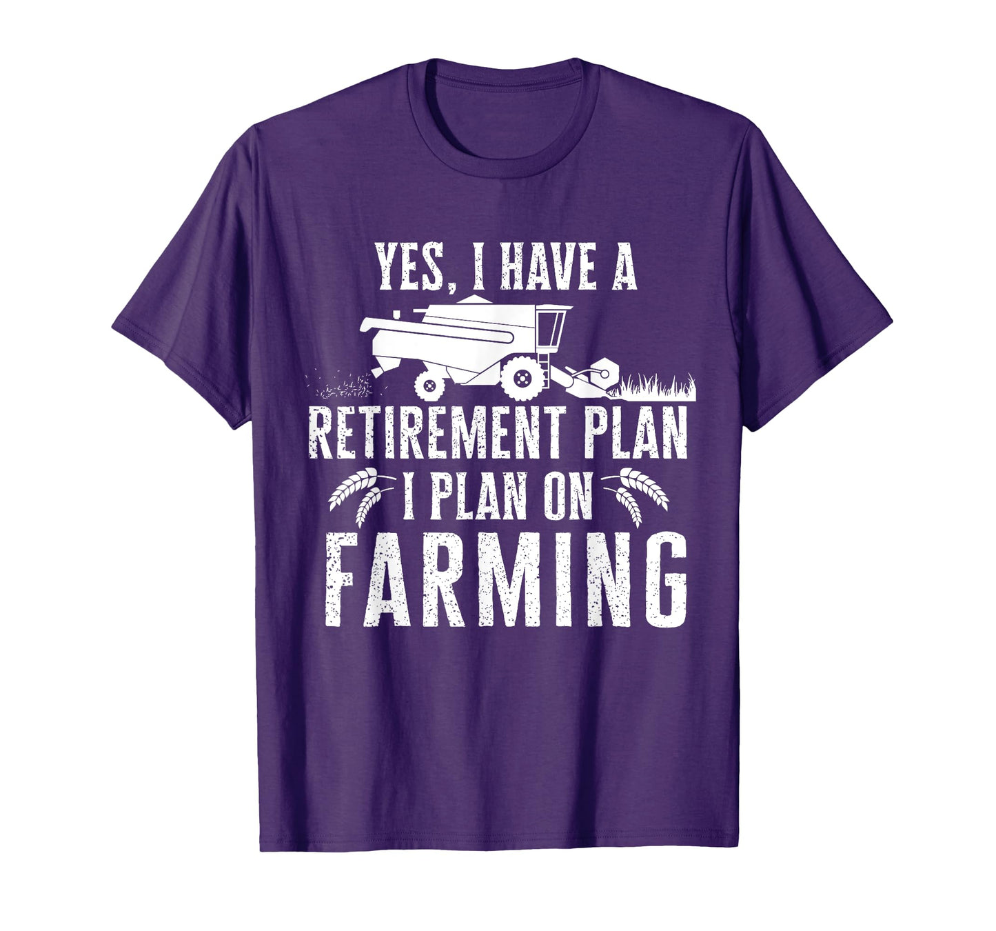 Funny retirement plan on farming Tshirt, Truck Farmer Gift T-Shirt