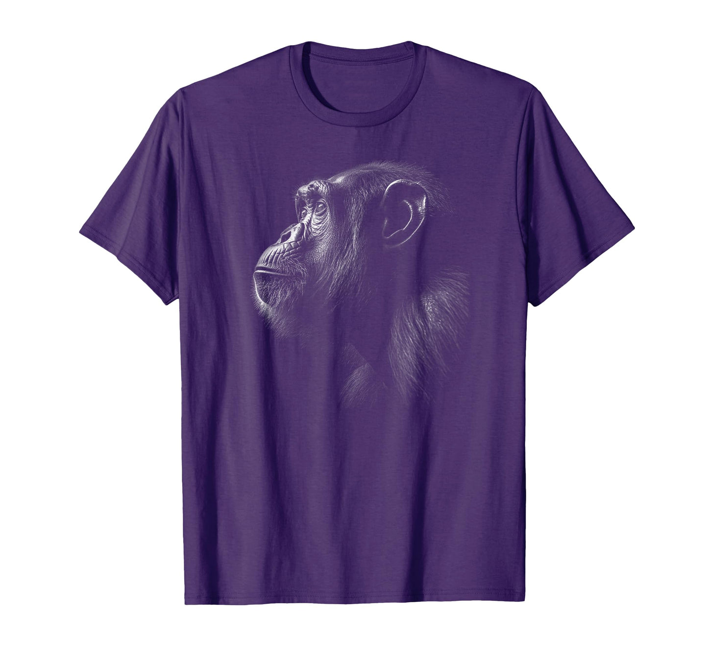 Cute Chimpanzee Monkey Primate Portrait Chimp T-Shirt
