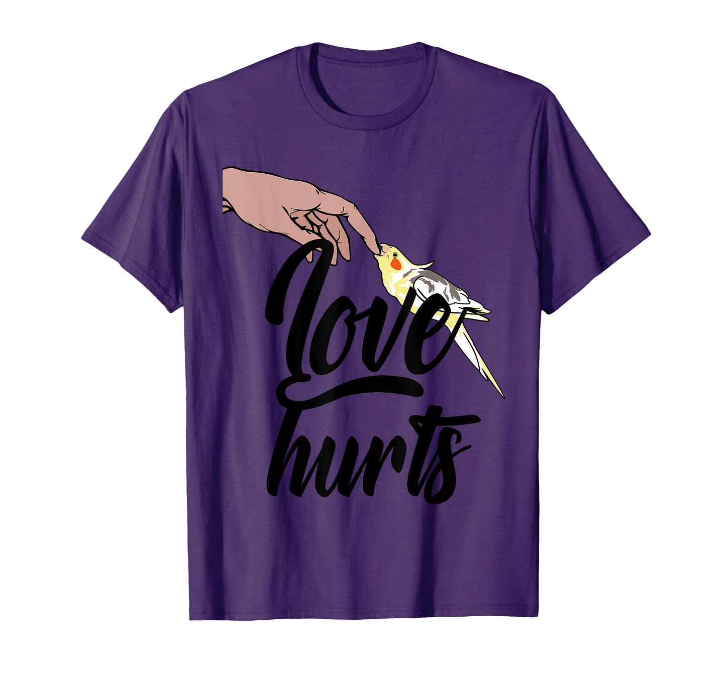 Funny Cockatiel Shirt - Gift for Cockatiel Bird Mom or Dad T-Shirt