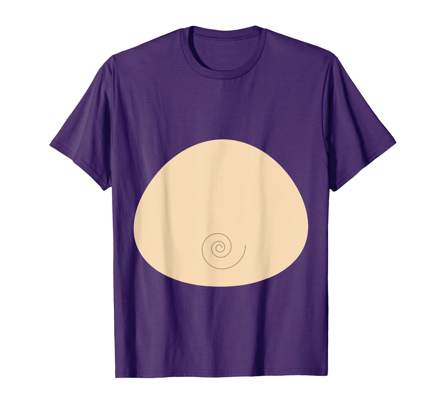 Monkey Belly Shirt Funny Halloween T Shirt Kids Costume Gift T-Shirt