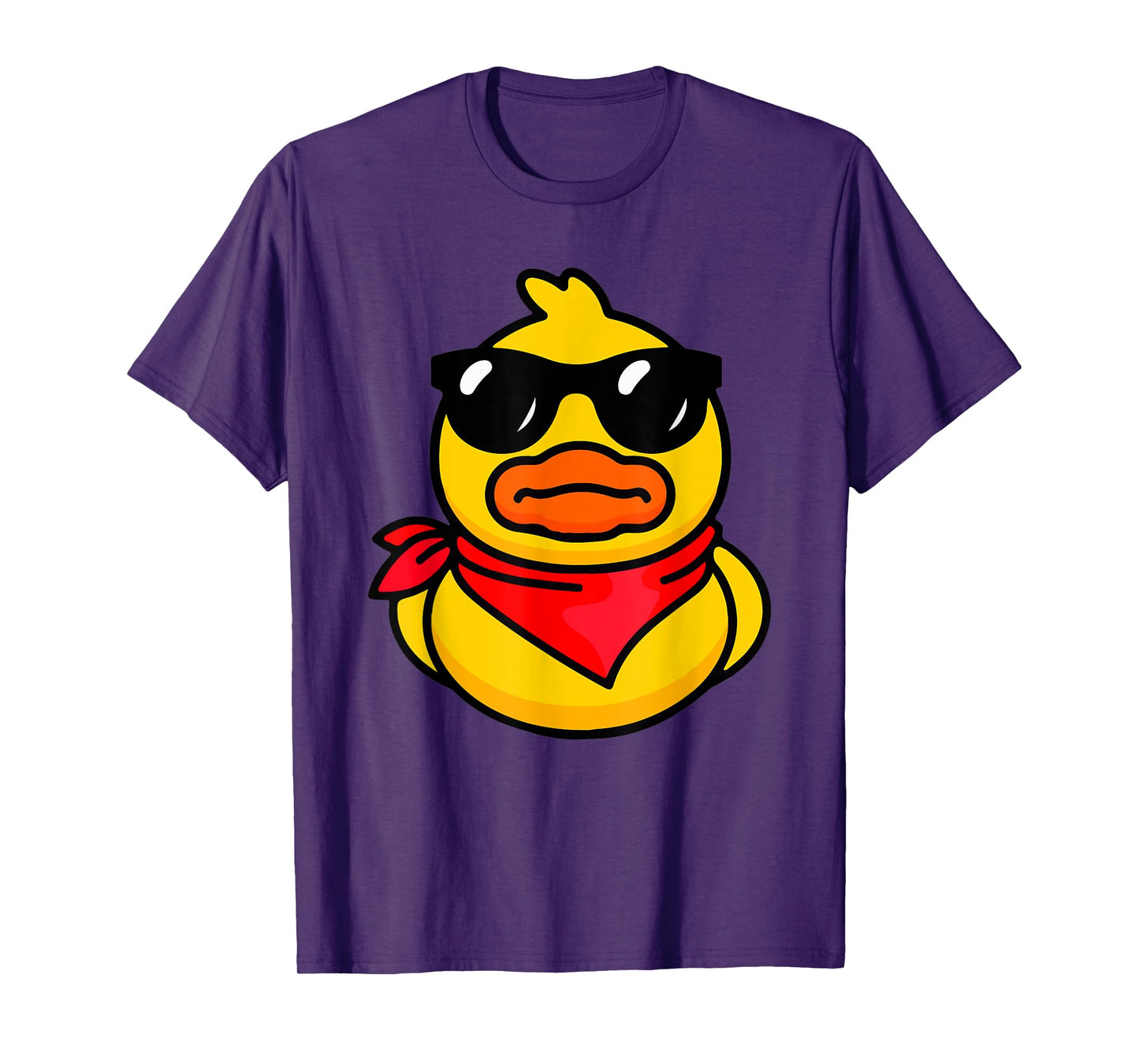 Cool Duckie Sunglasses Duckling Funny Ducky Rubber Duck T-Shirt