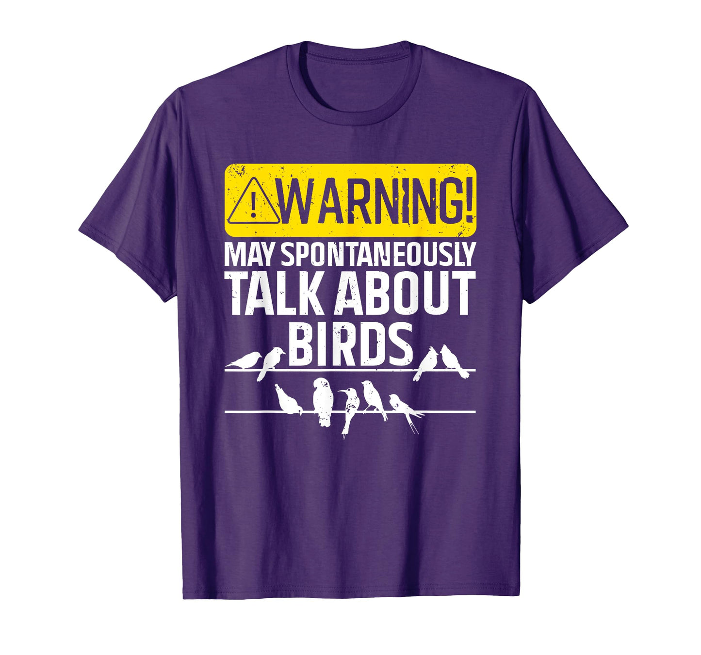 Funny Bird For Men Women Birding Bird Watcher Watching Lover T-Shirt