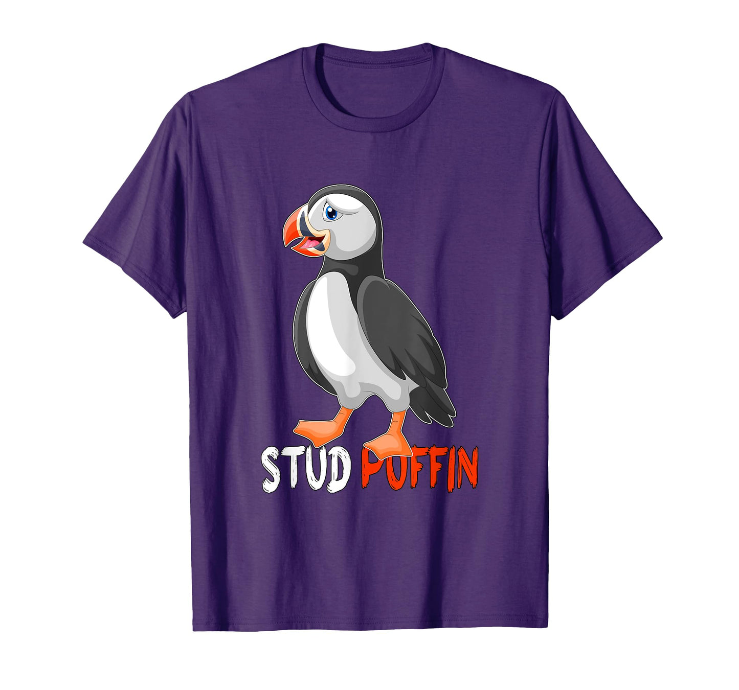 stud puffin -cute puffin T-Shirt