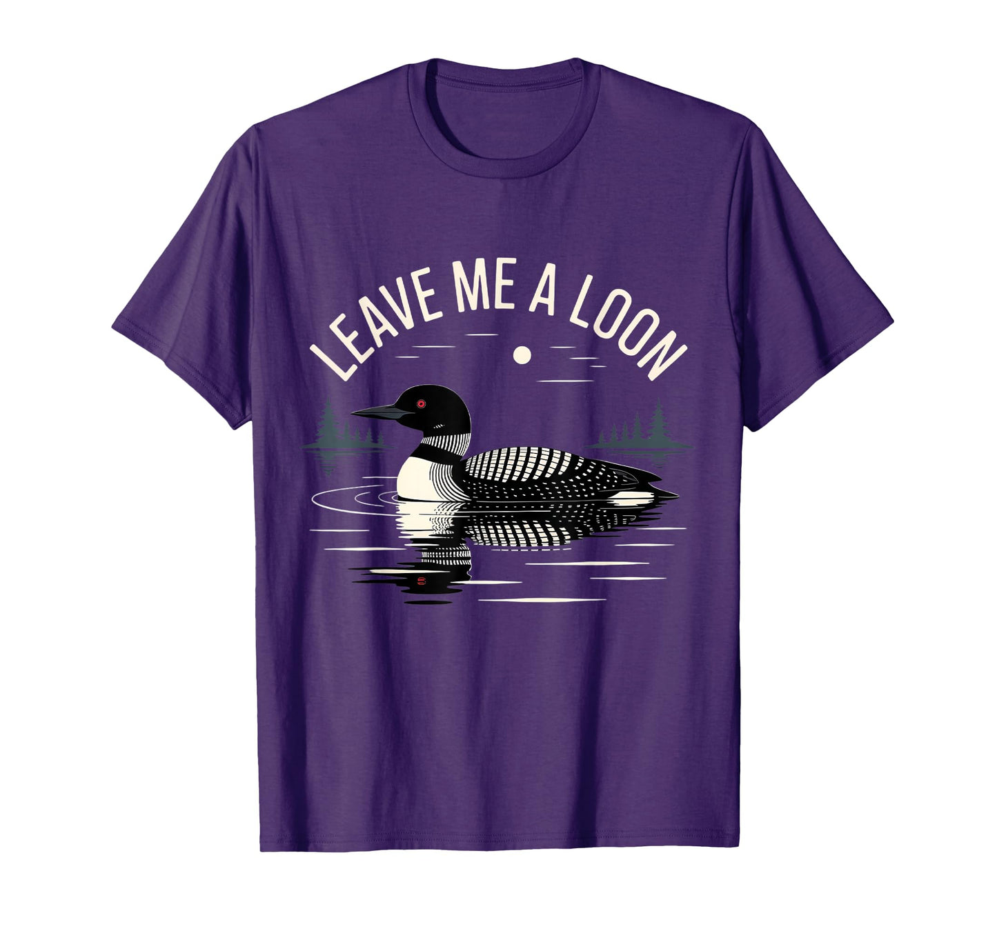 Funny Loon Bird Watcher Birding T-Shirt