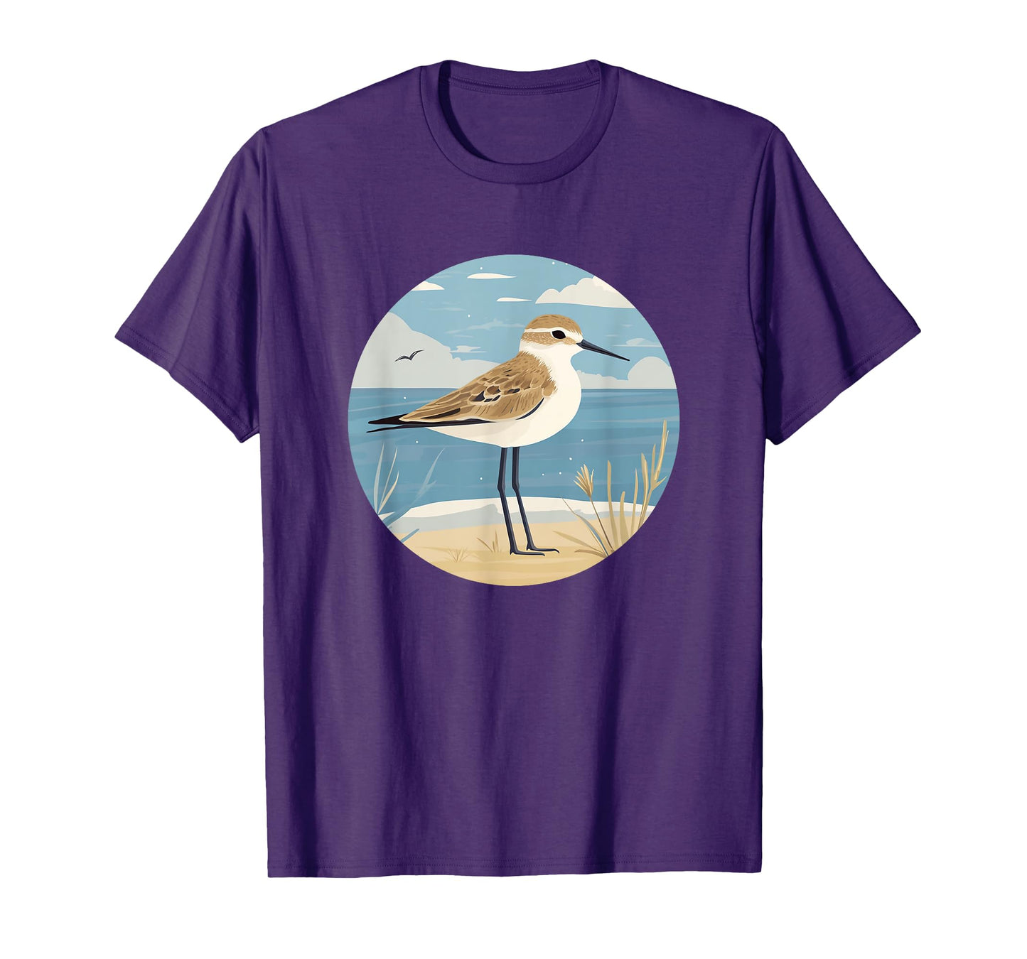 A Funny Day in the Life of a Sandpiper Bird Costume T-Shirt