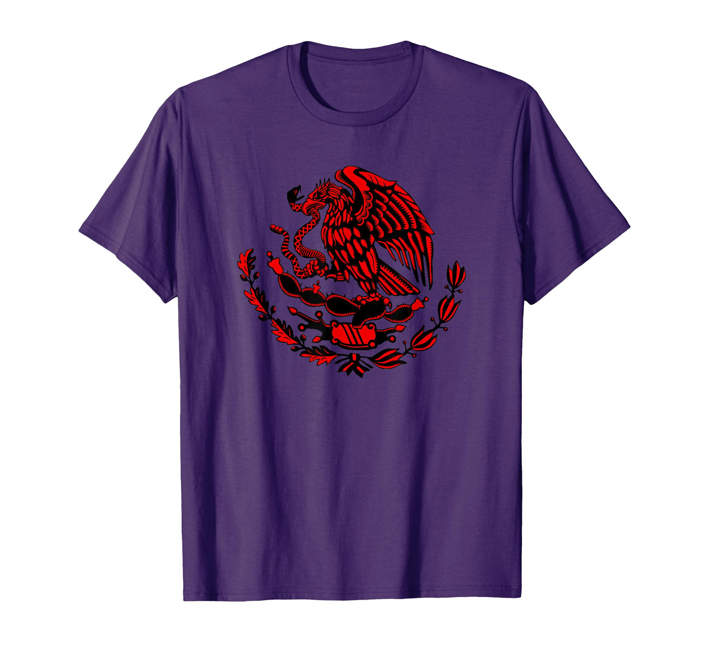 Mexican Eagle Shield T-Shirt