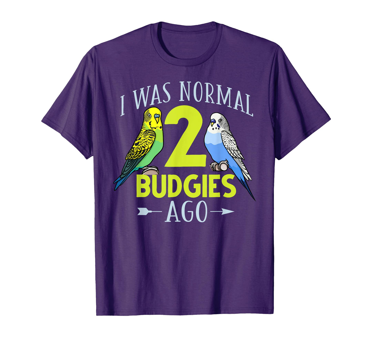 Budgie Bird Budgerigar Parakeet Cage T-Shirt