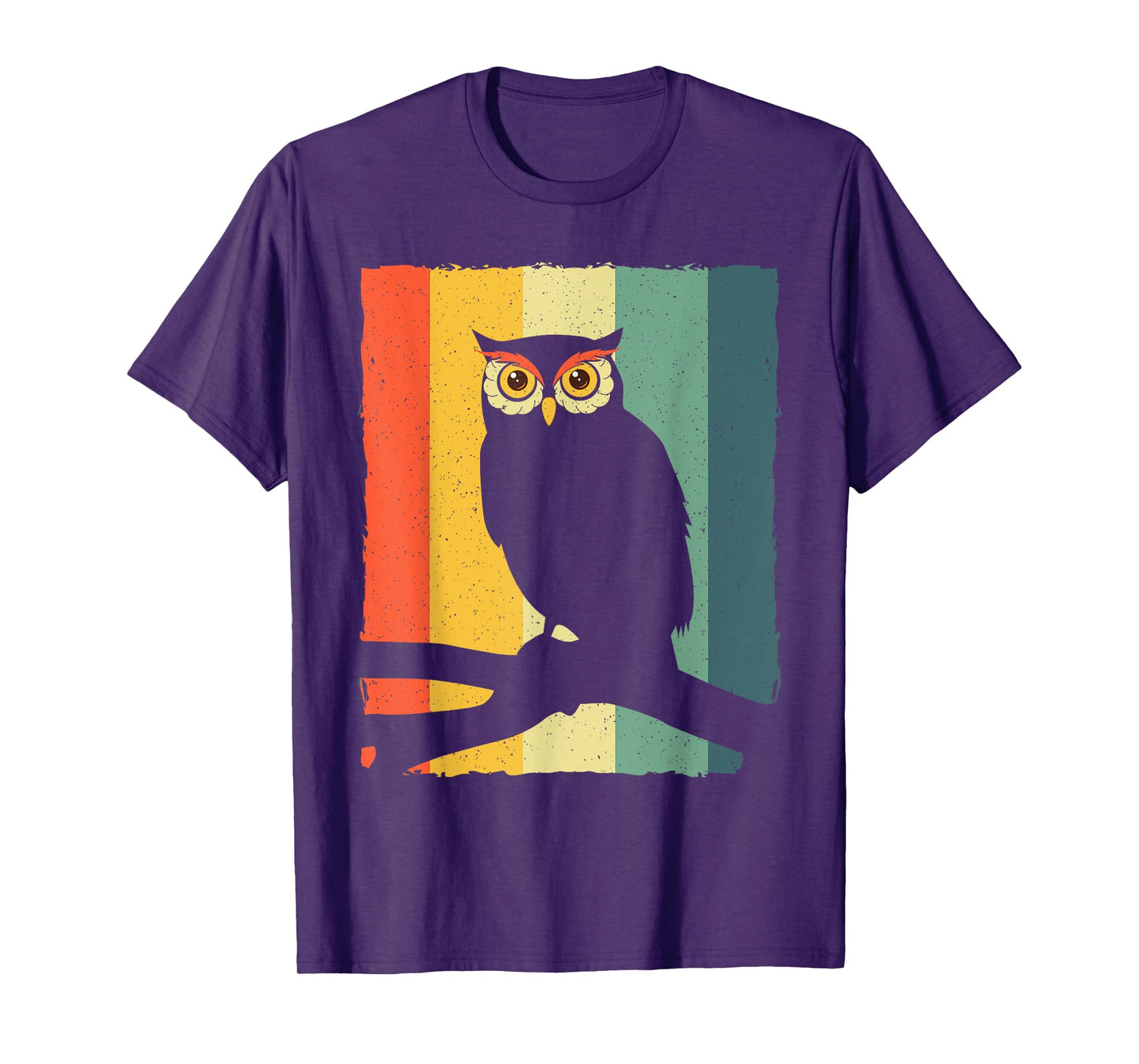Funny Owls Design For Men Women Kids Animal Lover Night Owl T-Shirt