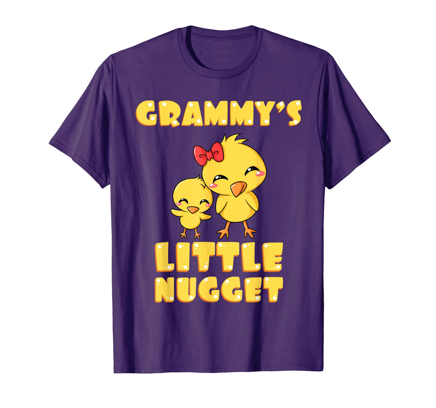 Grammy's Little Nugget Chicken Lover Grandma Mother's Day T-Shirt