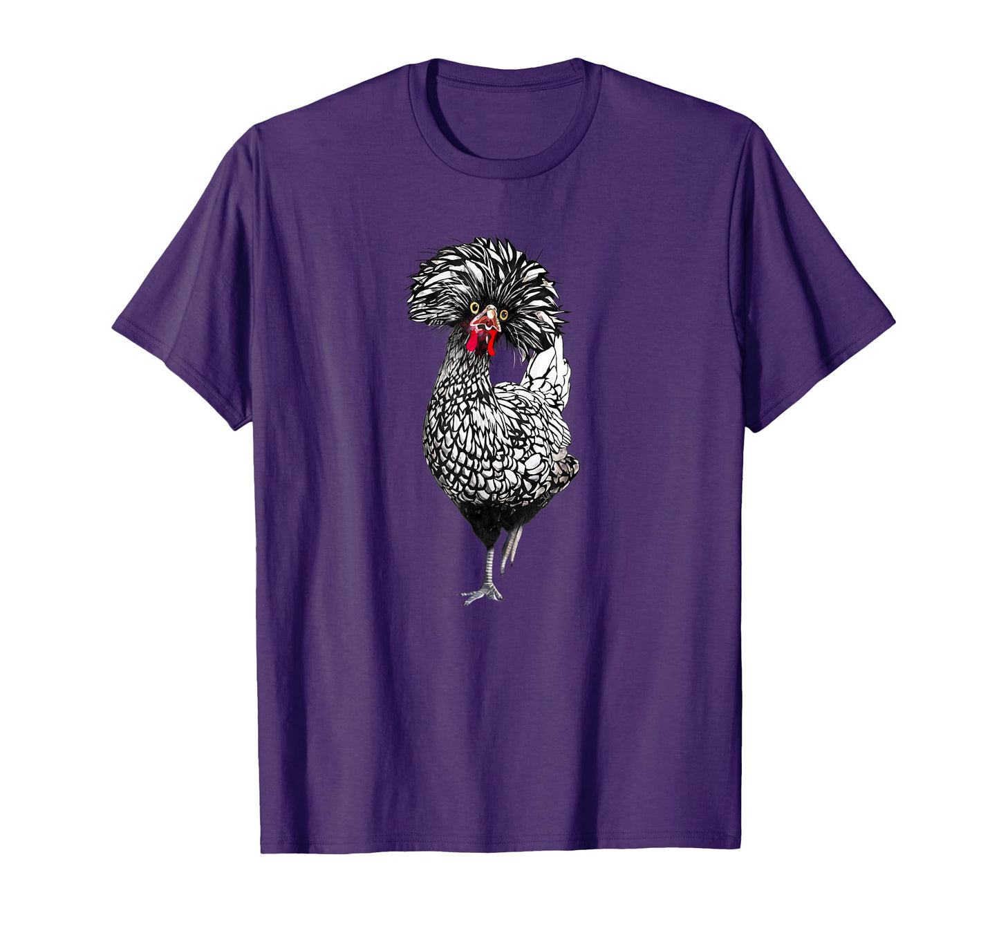 Funny Polish Chicken Shirt Backyard Chicken Coop Farm T-Shirt