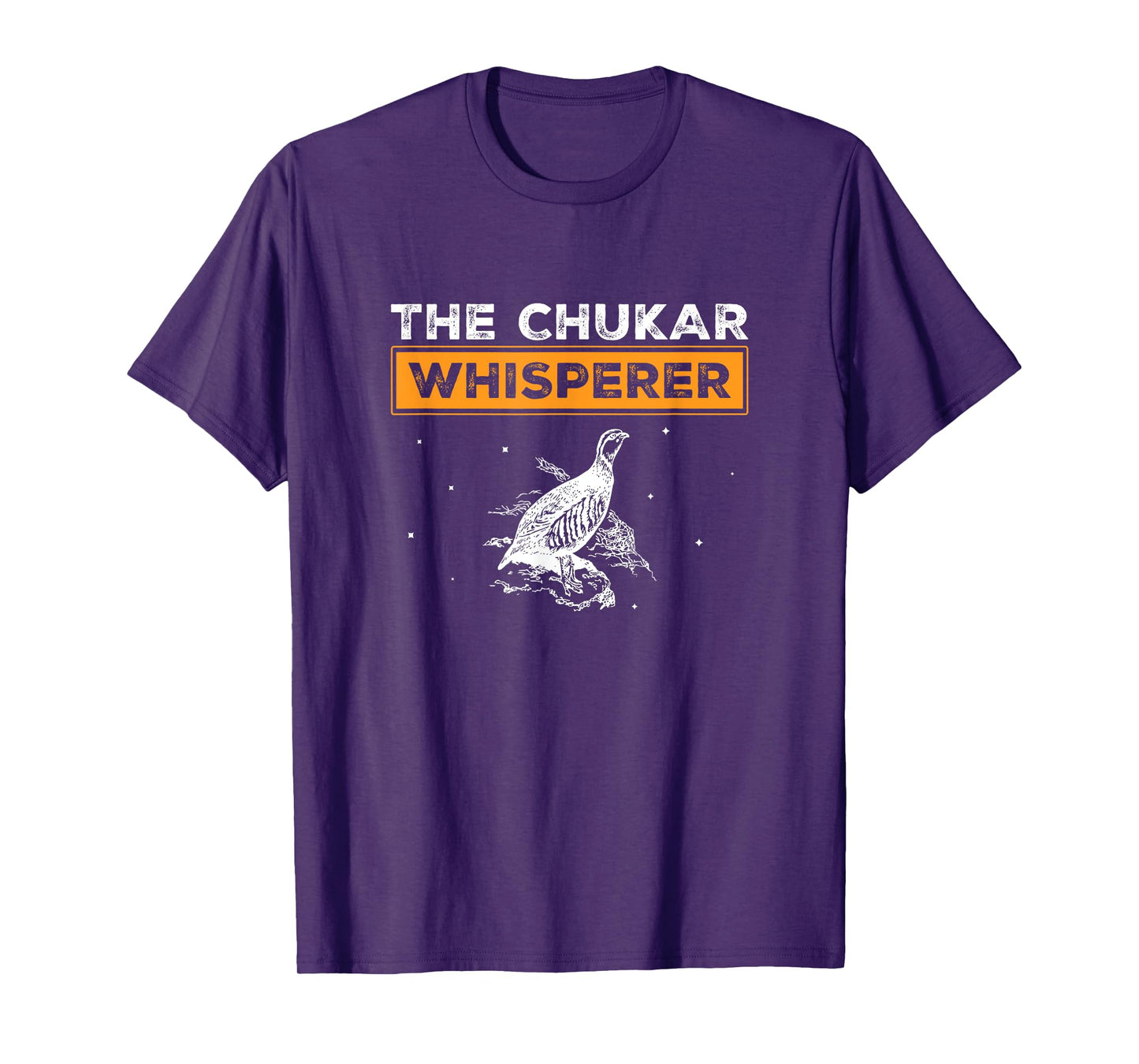 Funny Chukar Whisperer Chukar Partridge Hunting Bird Hunters T-Shirt