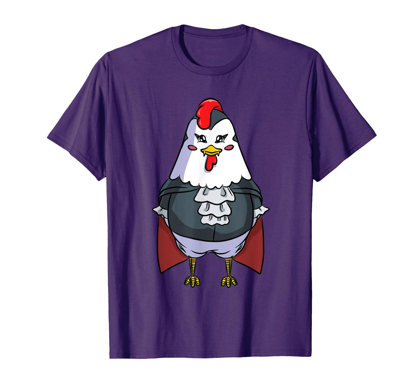 Chicken Vampire Costume for Halloween Chickens T-Shirt