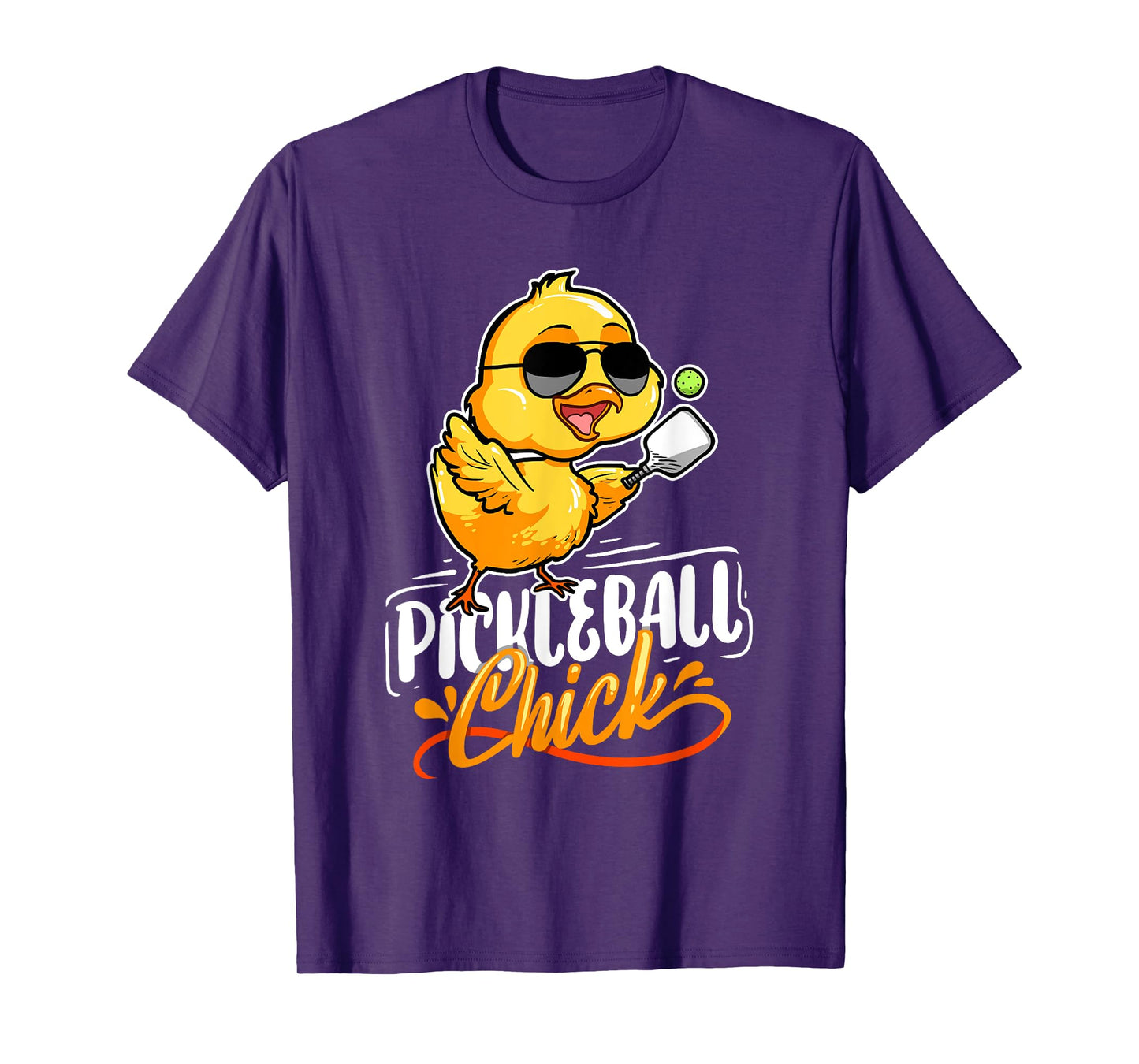 Pickleball Chick Pickleball Player Pickleball T-Shirt