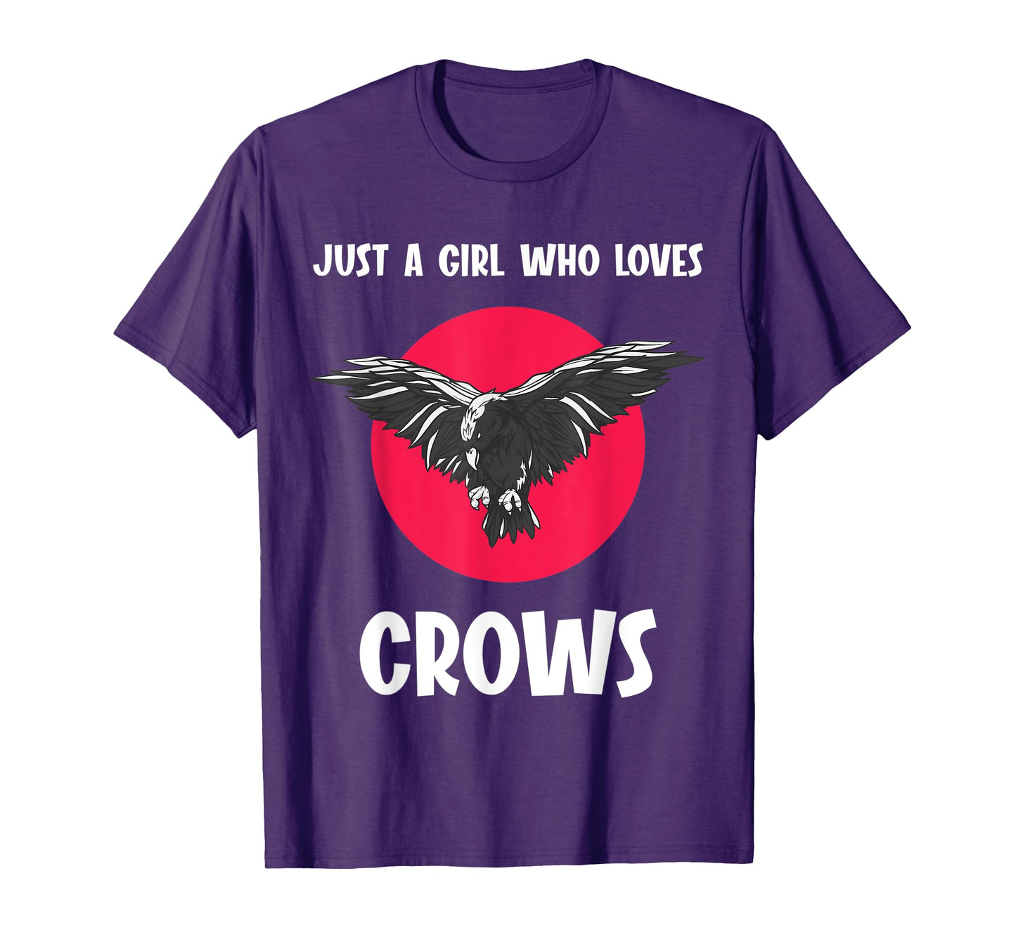 Crows Raven Ravens Bird Black Crow T-Shirt