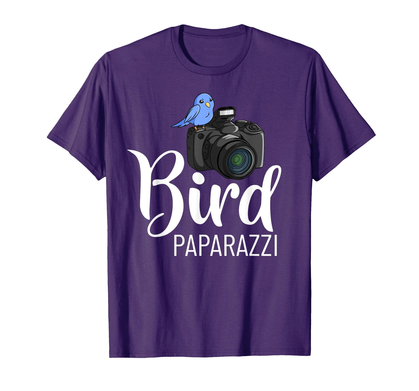 Bird Photography Lens Camera Photographer T-Shirt