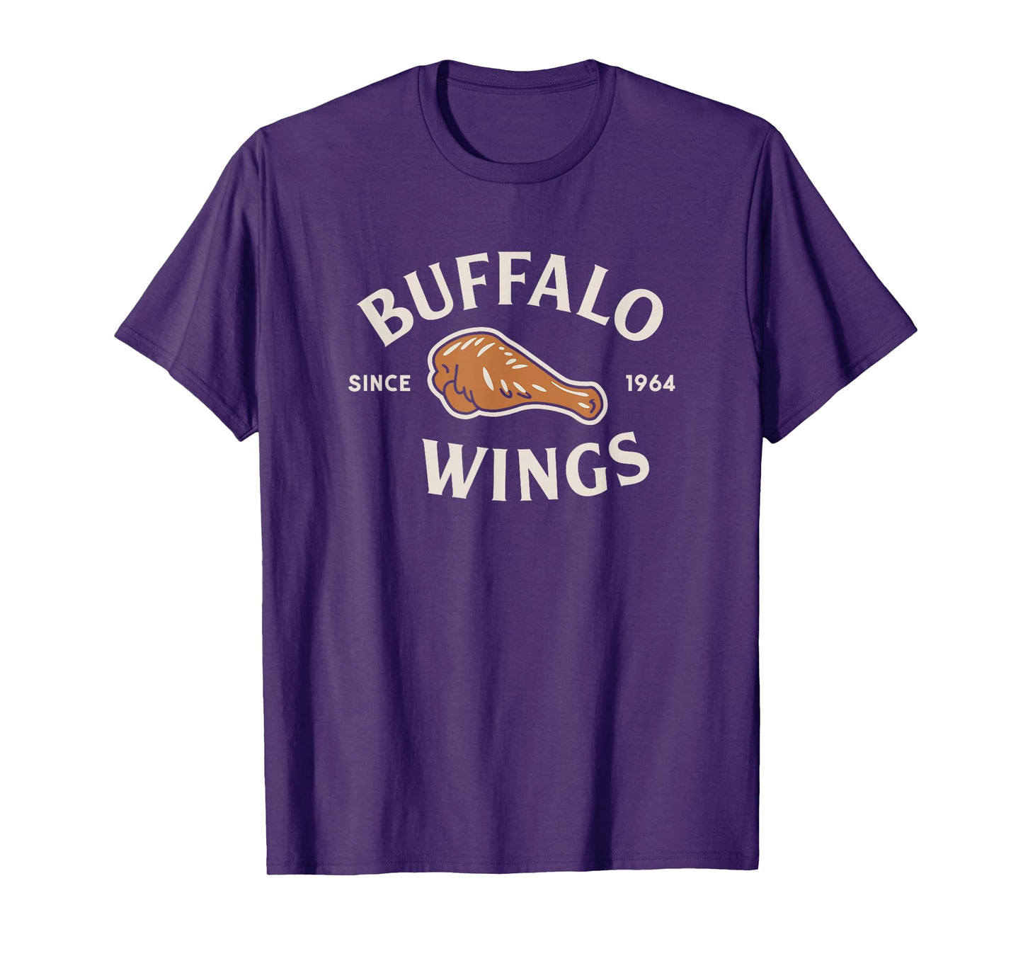 Buffalo Wings Since 1964 Chicken Wing Lover T-Shirt