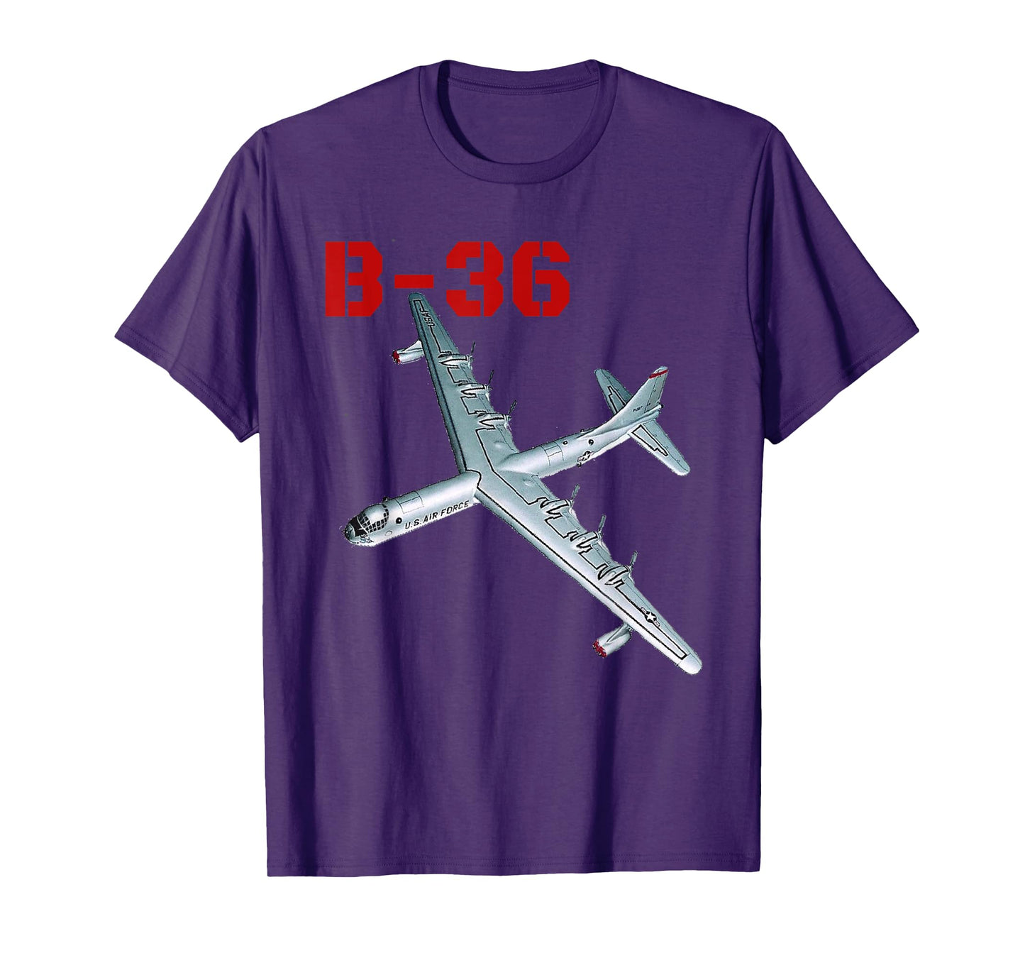 The B-36 Peacemaker bomber. Air Force aviation at its best. T-Shirt