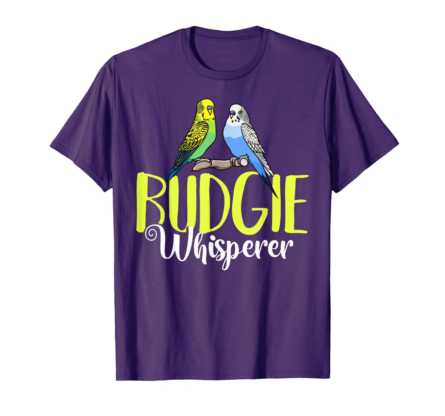Budgie Bird Budgerigar Parakeet Cage T-Shirt