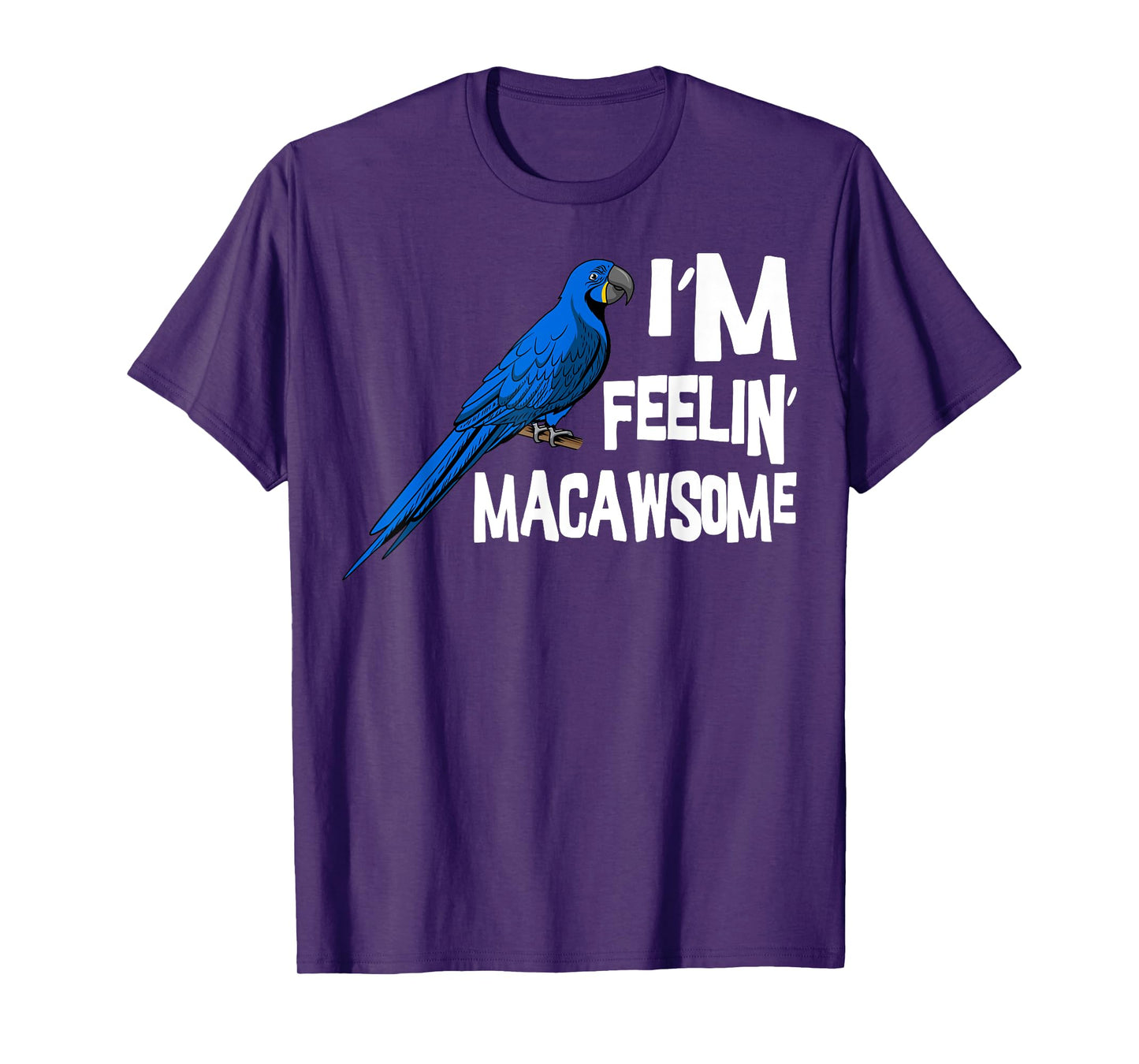 Macaw Parrot Blue Parakeet Tiel Quarrion Cage Bird Cockatoo T-Shirt