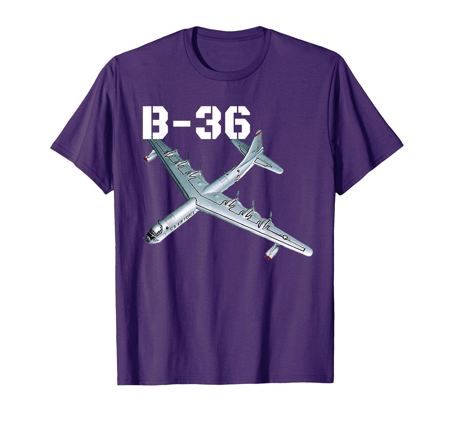 The B-36 Peacemaker bomber. Air Force aviation at its best. T-Shirt