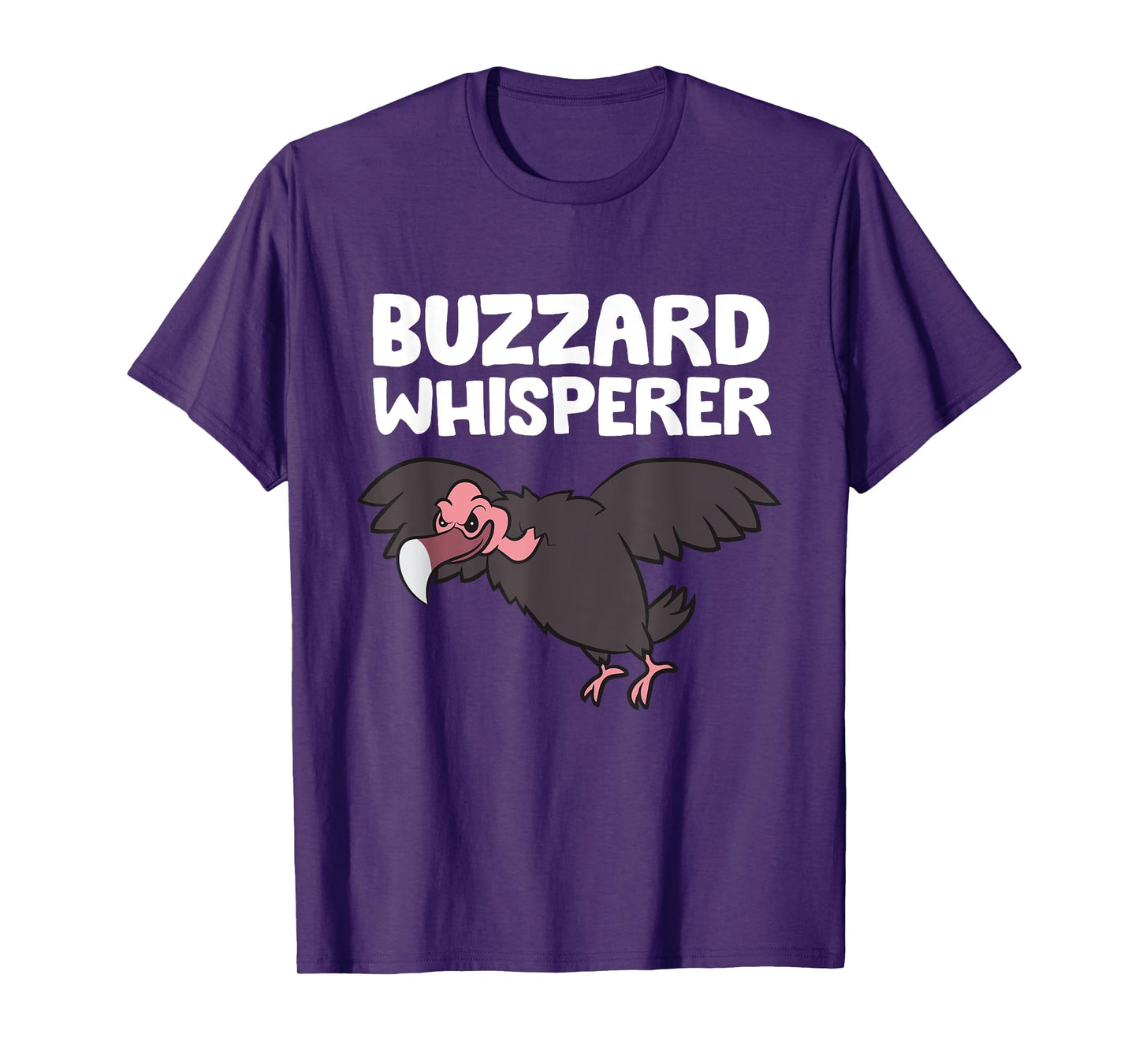 Buzzard Whisperer Funny Turkey Vulture T-Shirt