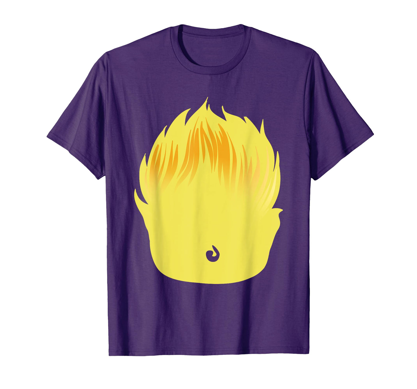 Halloween Fox Lion Monkey Stomach Wild Animal Costume TShirt