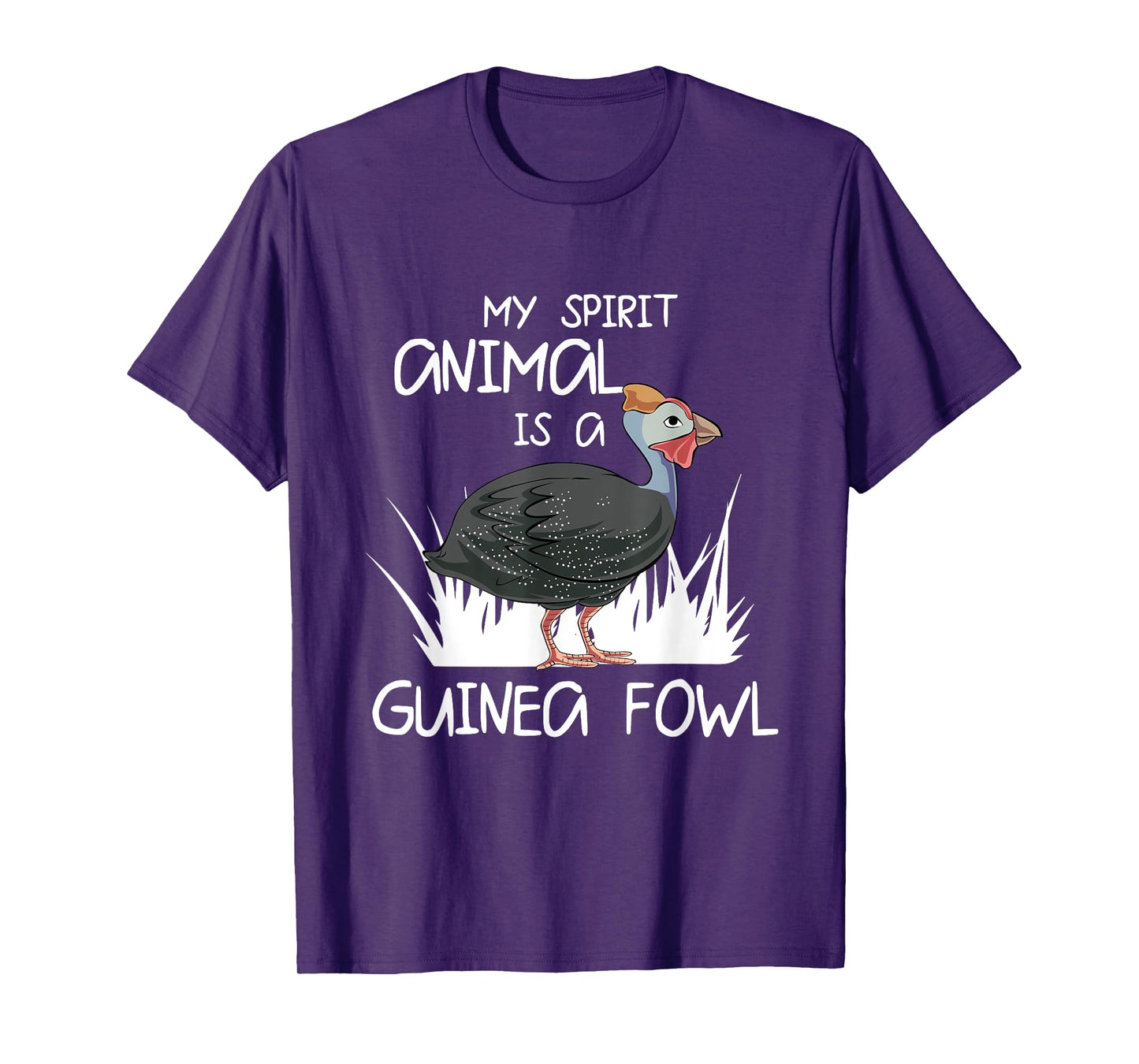 My Spirit Animal Is A Guinea Fowl T-Shirt