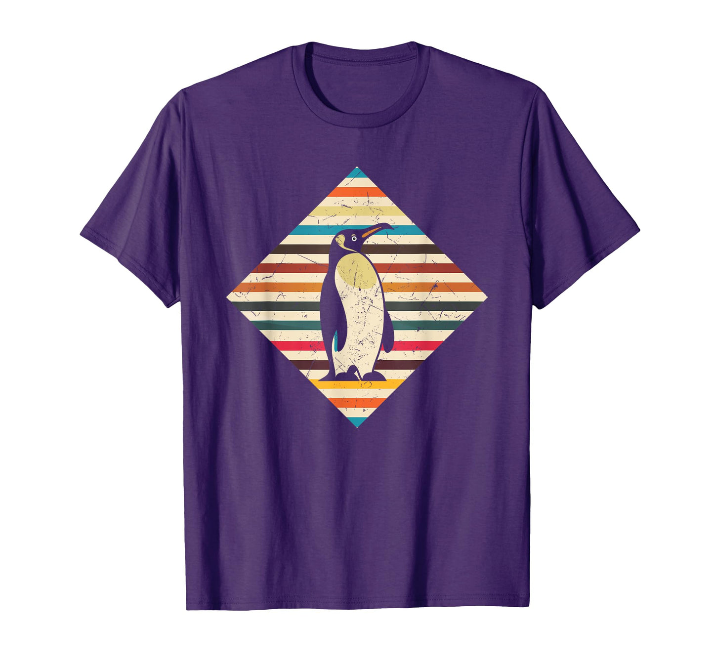 Vintage 80s & 90s Retro Style Penguin T-Shirt