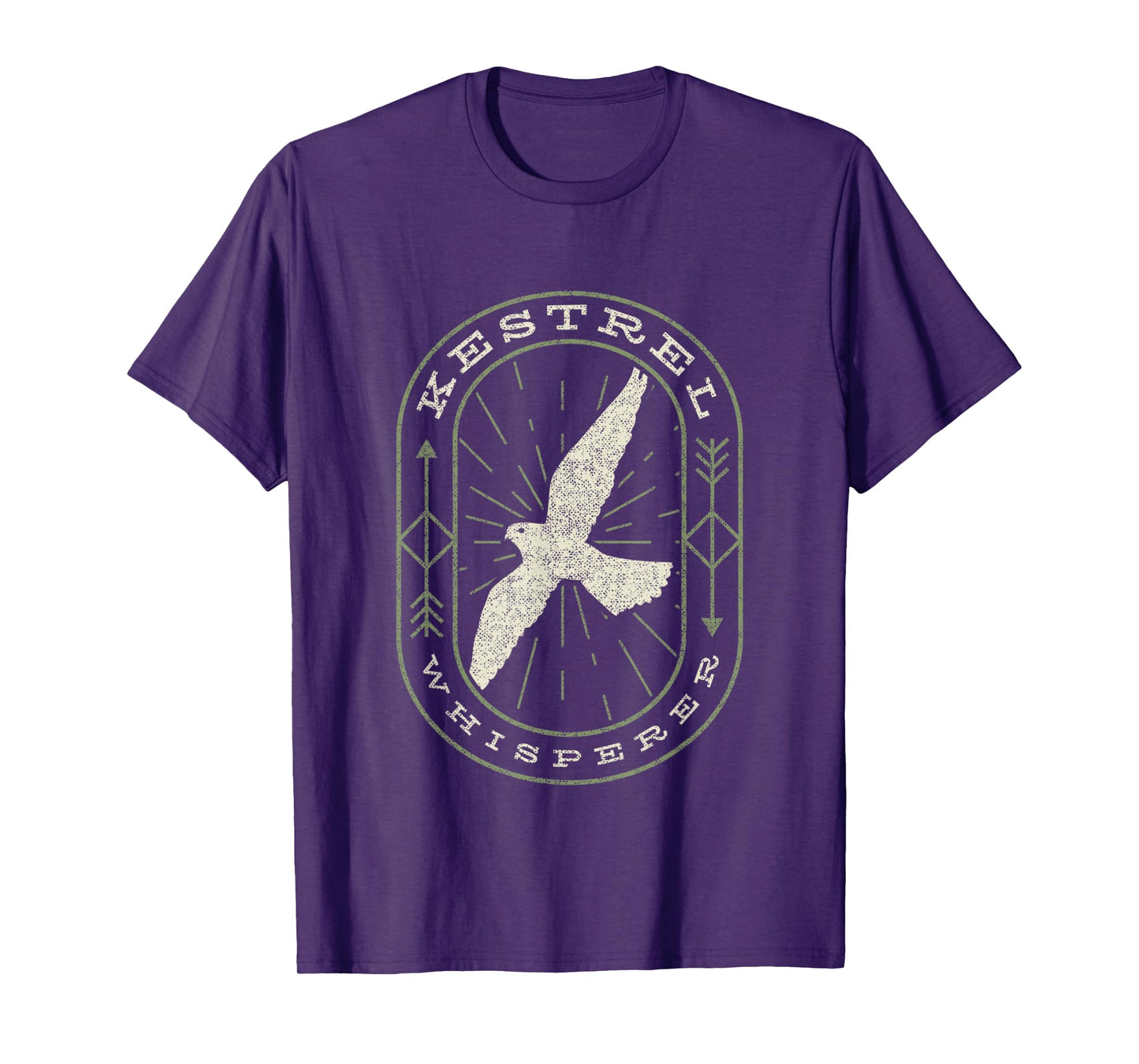 Kestrel Whisperer - Funny Birding T-Shirt