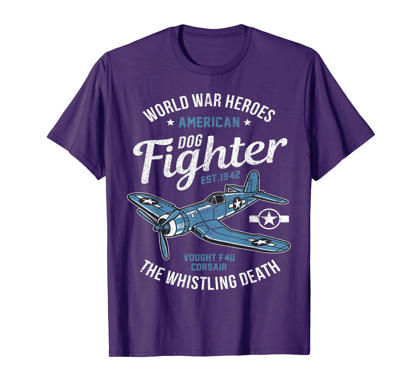 WW2 Planes Warbirds Warplanes F4U Corsair T-Shirt