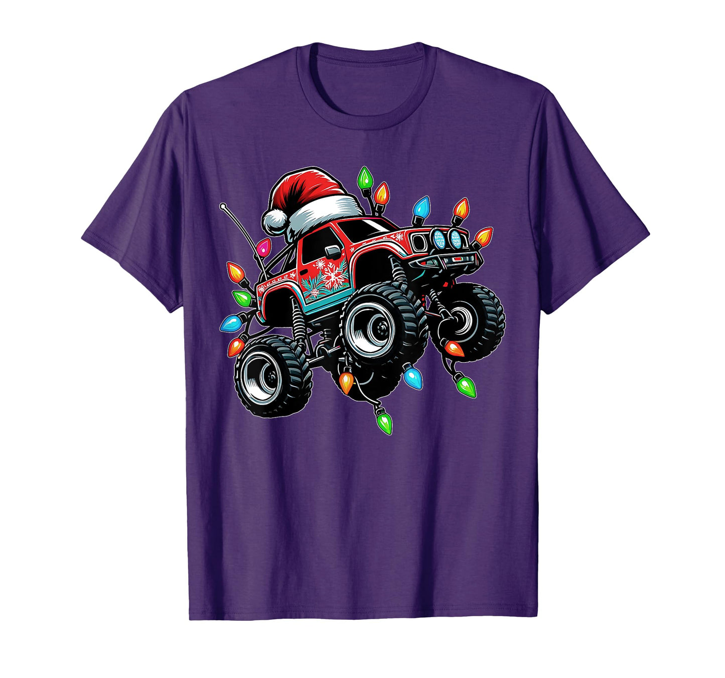 RC Car Racing Christmas Hat Xmas T-Shirt