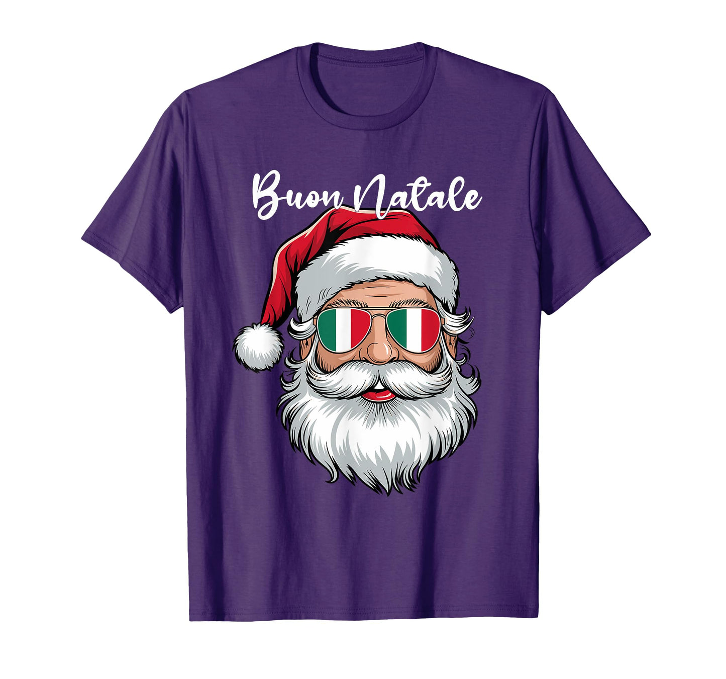 Buon Natale Italian Family Christmas, Italy Pride Holiday T-Shirt