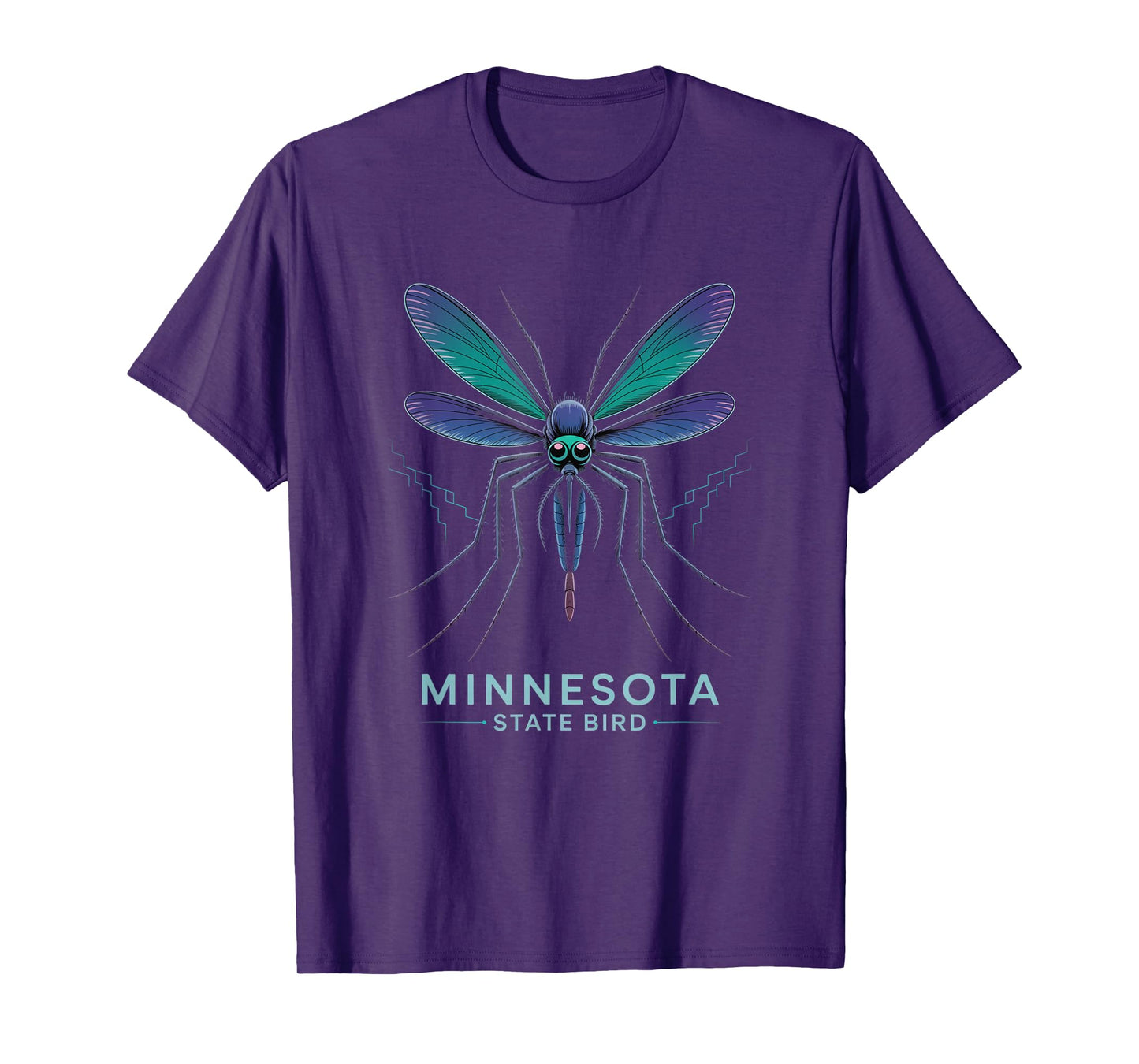 Funny Mosquito Minnesota State Bird MN Humor T-Shirt