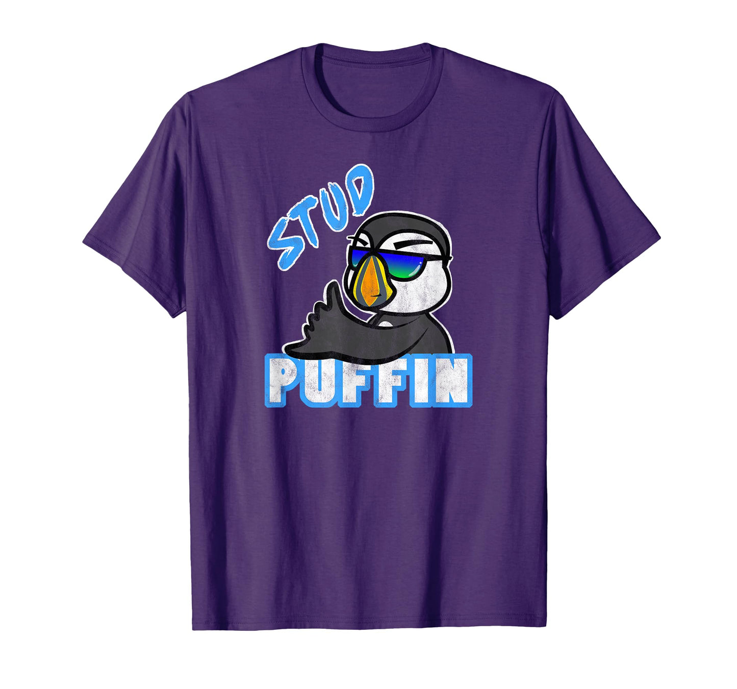 Awesome Funny Stud Puffin the Stud Muffin T-Shirt T-Shirt