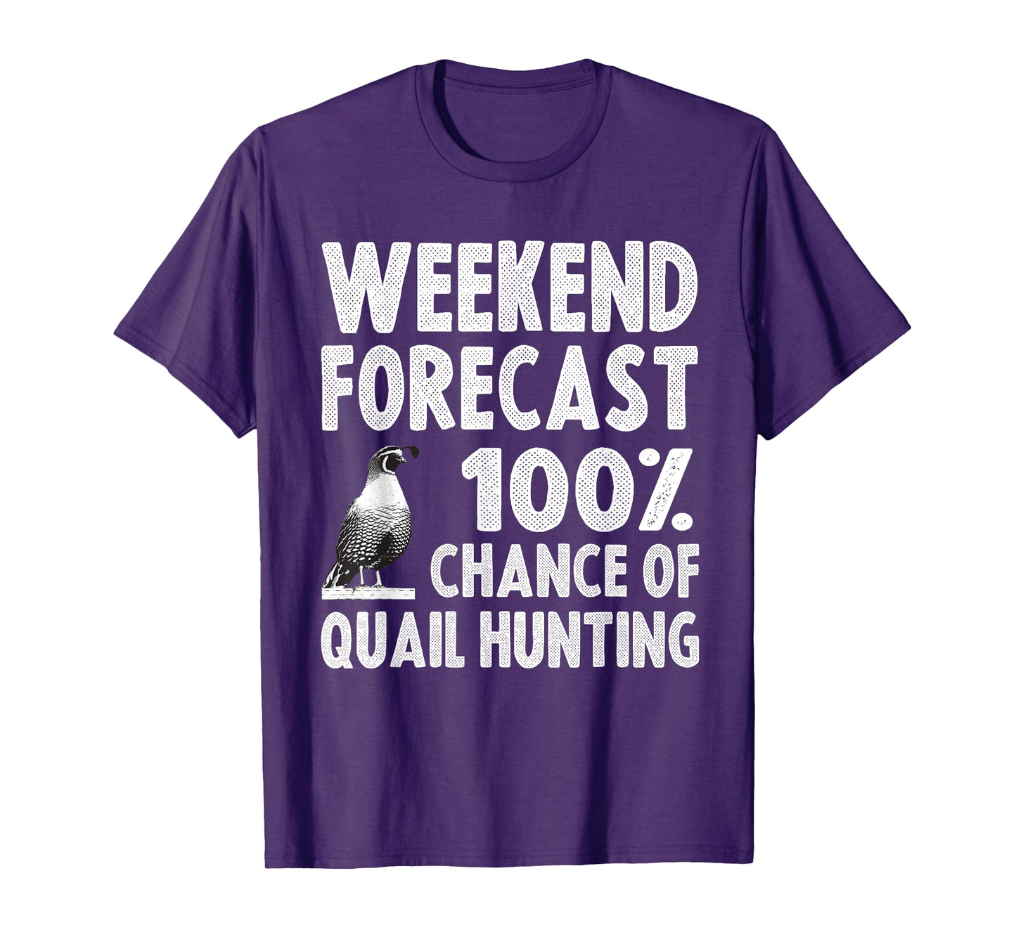 Funny Quail Hunting For Men Women Upland Hunting Pheasant T-Shirt