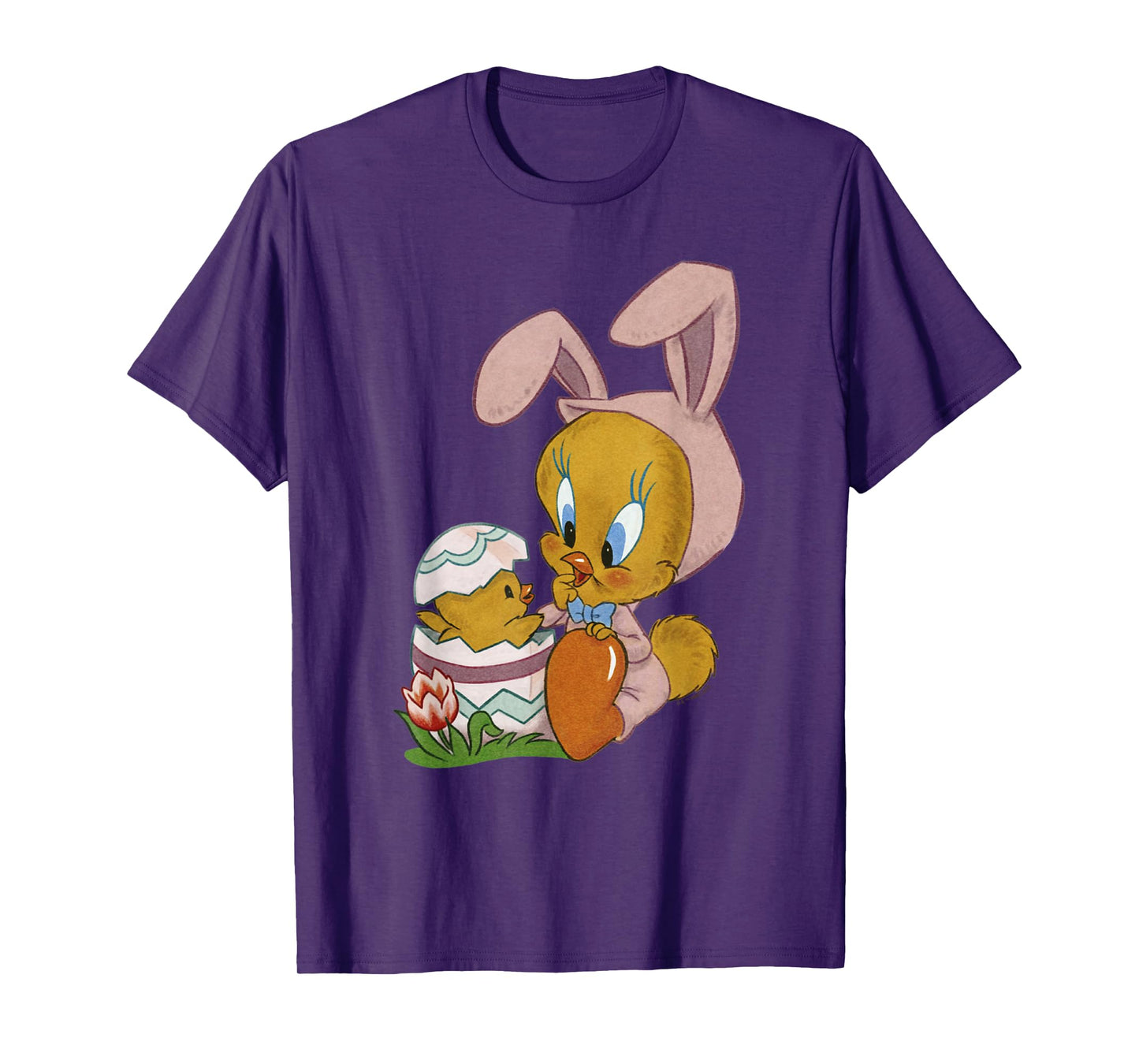 Looney Tunes Easter Bunny Tweety Bird T-Shirt