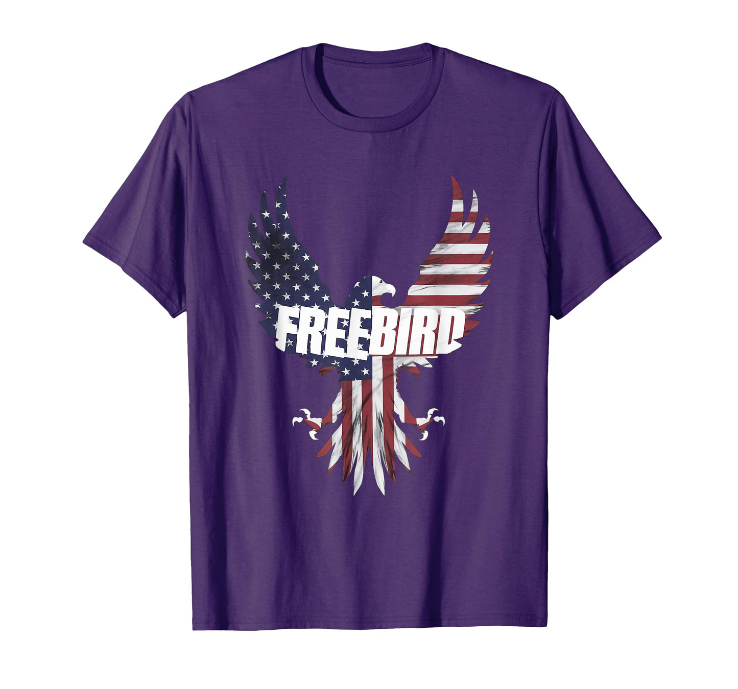 Patriotic Freebird Eagle 4th of July T-Shirt