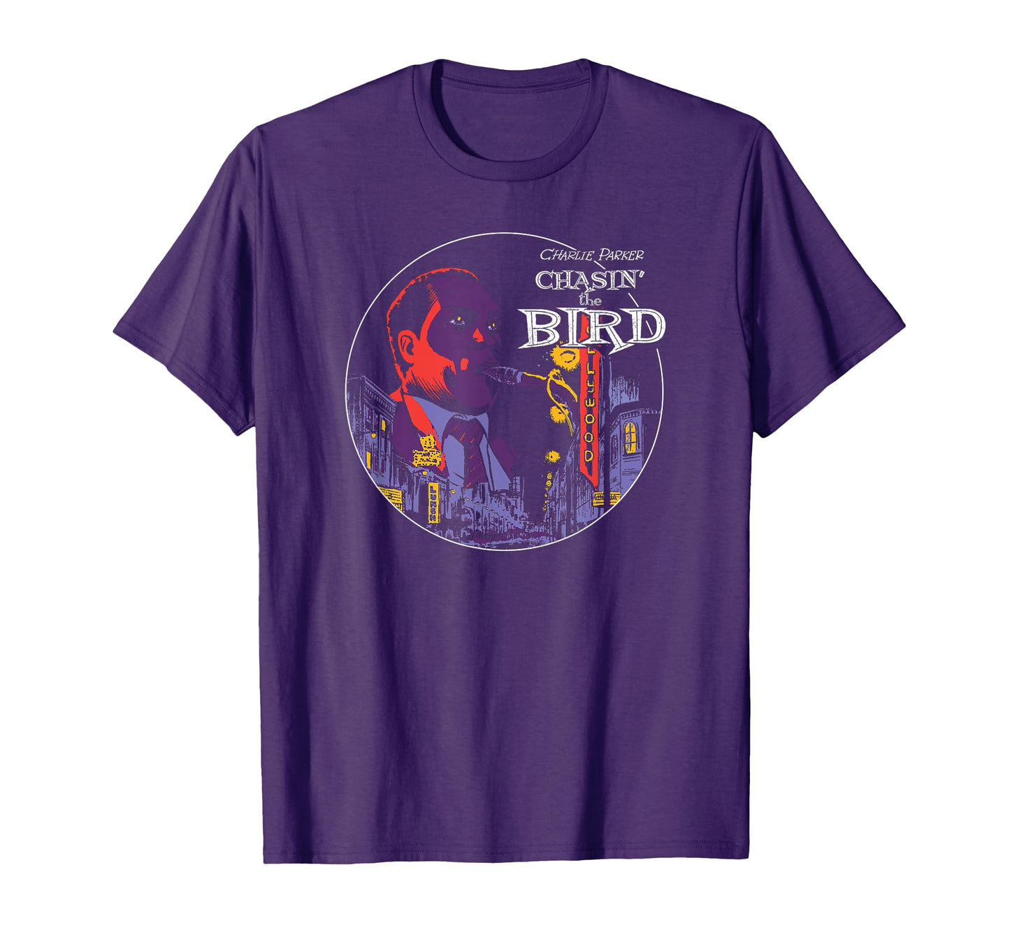 Charlie Parker - Chasin' the Bird Jazz Song T-Shirt
