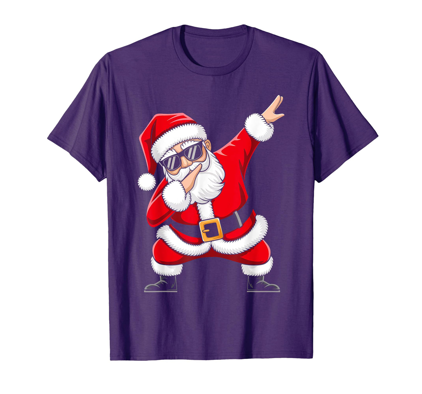 Kids Santa Shirt For Boys Toddler Funny Christmas Pajamas T-Shirt