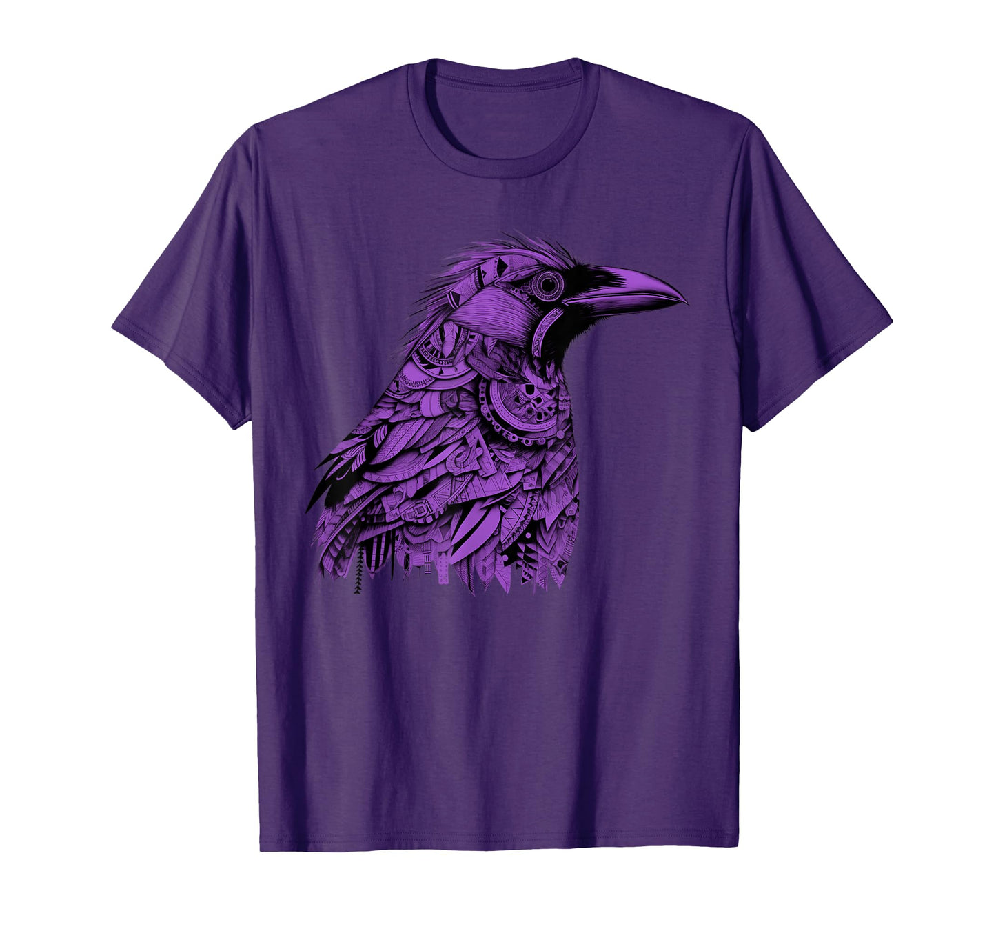 Crow Raven Corvid Lover Gothic Corvidcore Blackbird Birders T-Shirt
