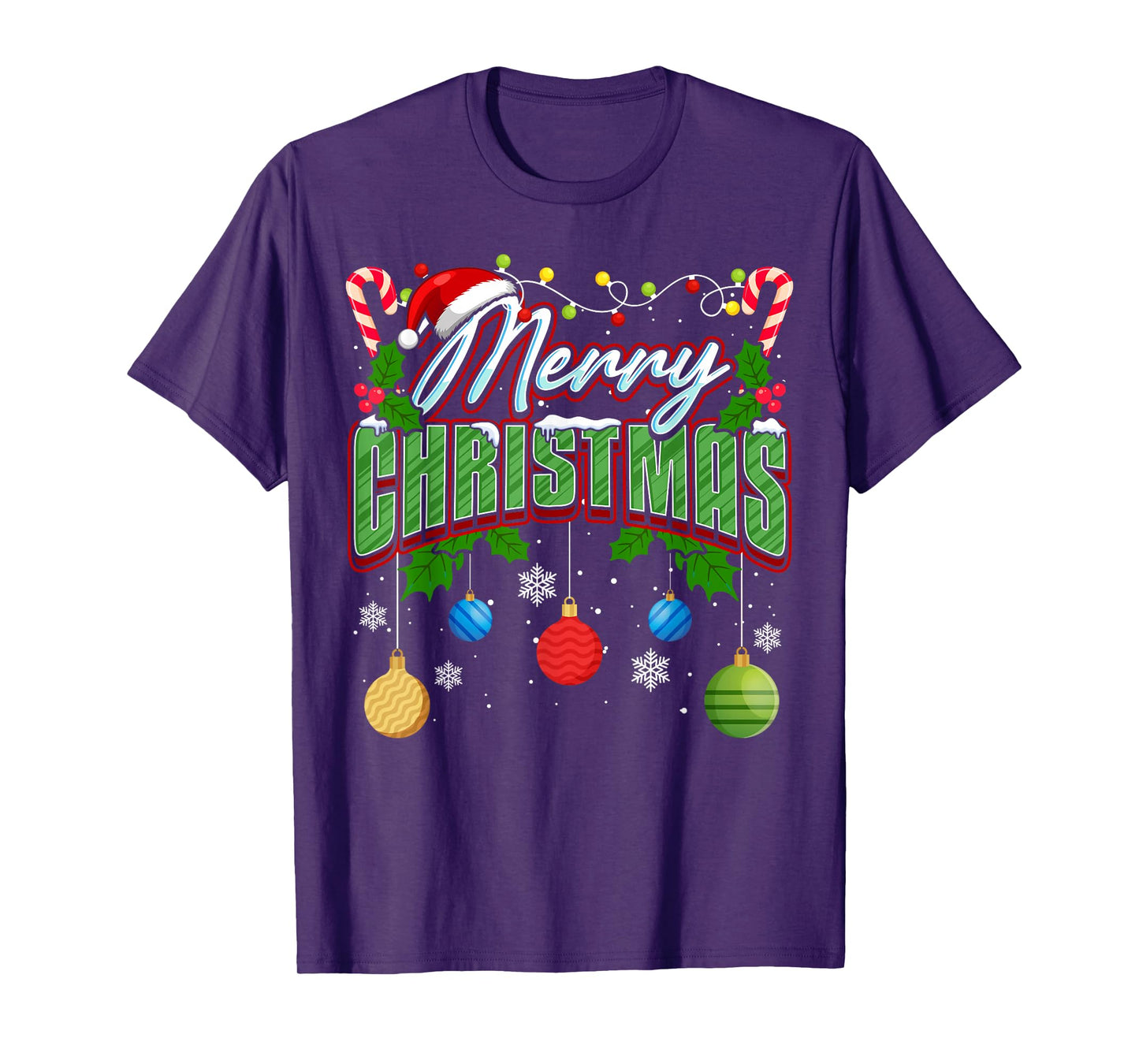 Merry Christmas Matching Family Merry Christmas Xmas T-Shirt