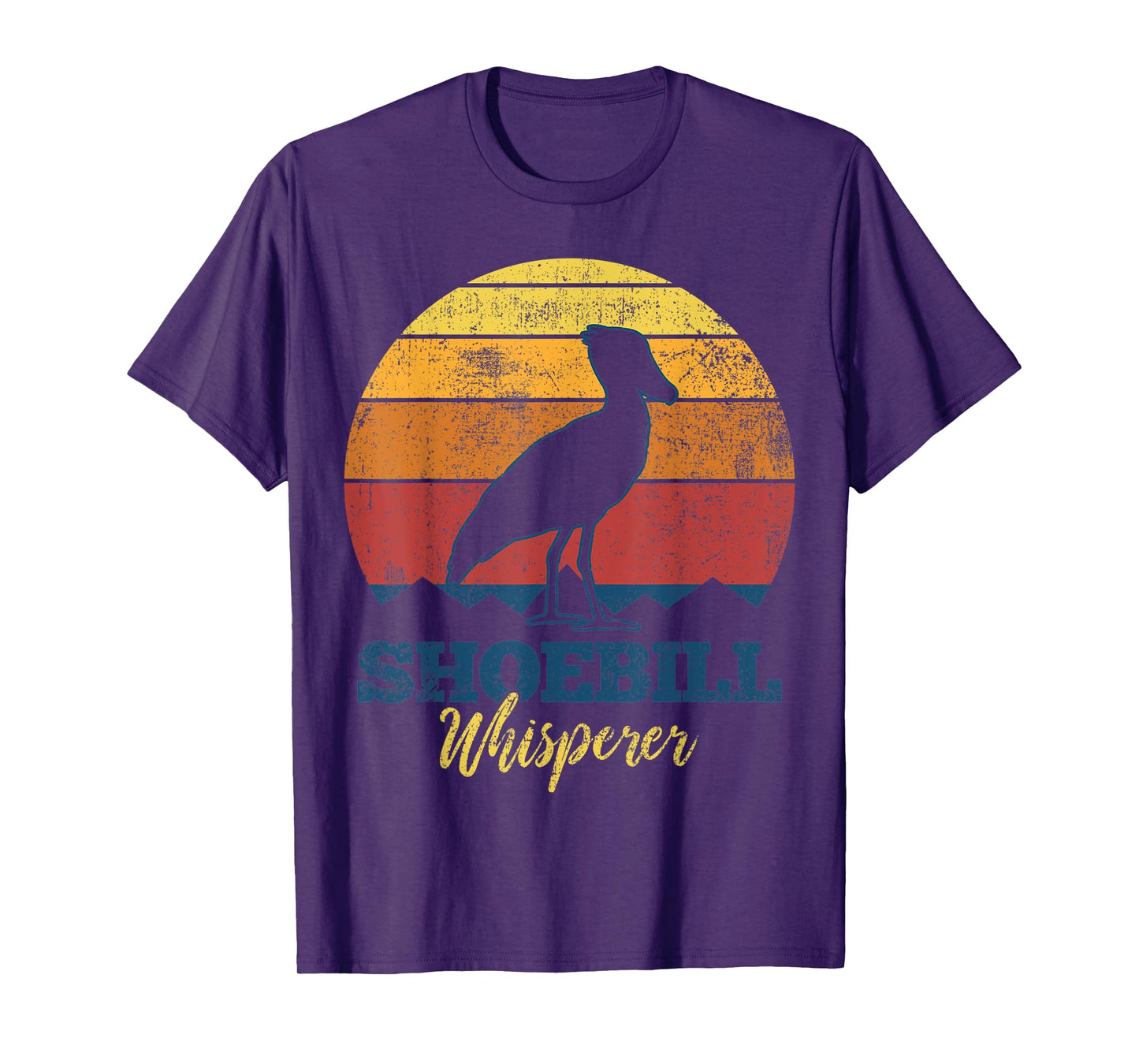 Shoebill Stork Bird T-Shirt
