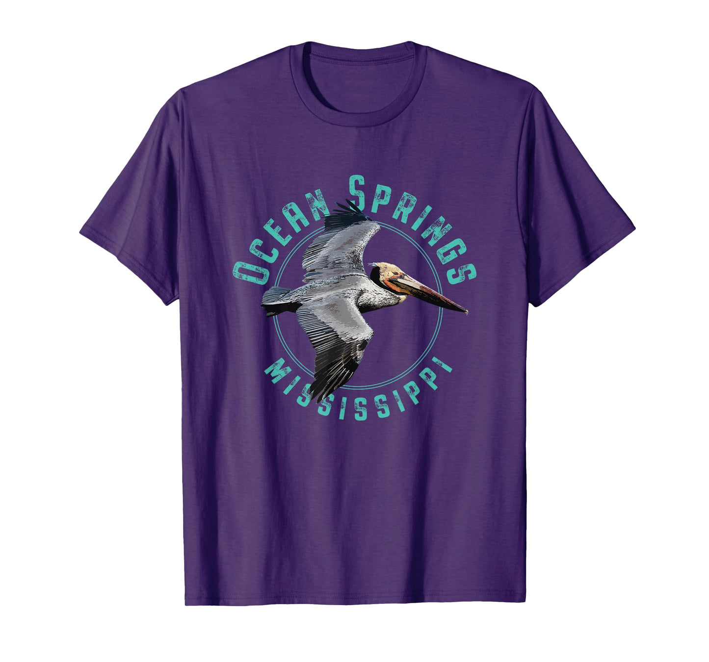 Ocean Springs Mississippi T-Shirt