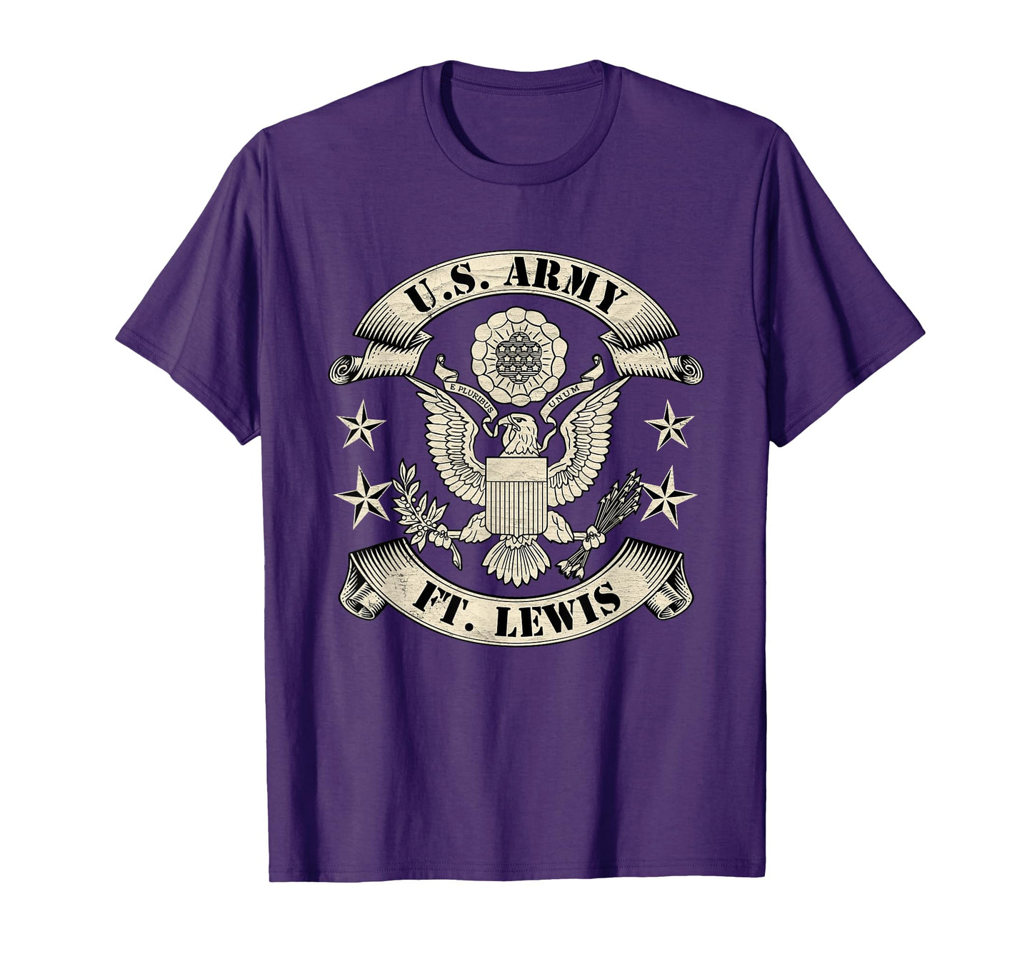 Fort Lewis US Army Base Ft Lewis Washington WA Gifts T-Shirt