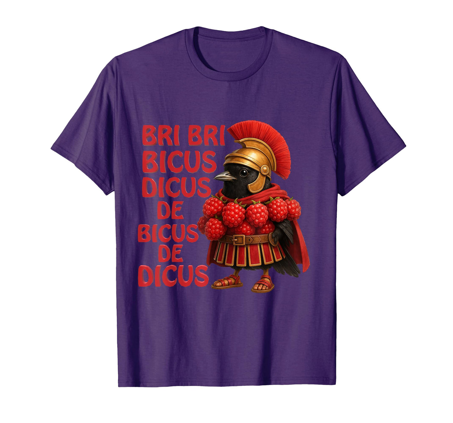 Bri Bri Bicus Dicus De Bicus Funny Italian Brainrot Saying T-Shirt