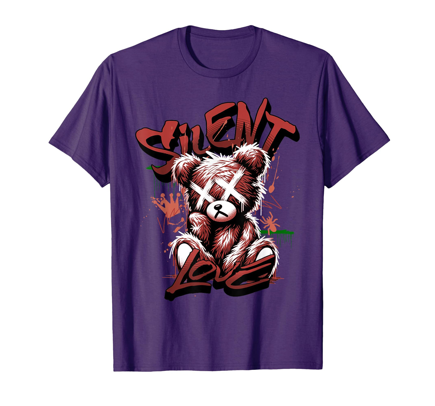 Silent Love Dune Red 13s Matching Tee For Men Women T-Shirt